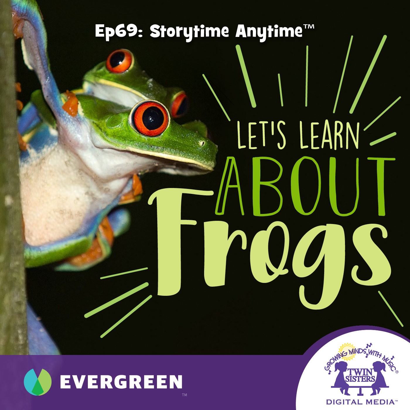 Let's Learn About Frogs episode artwork
