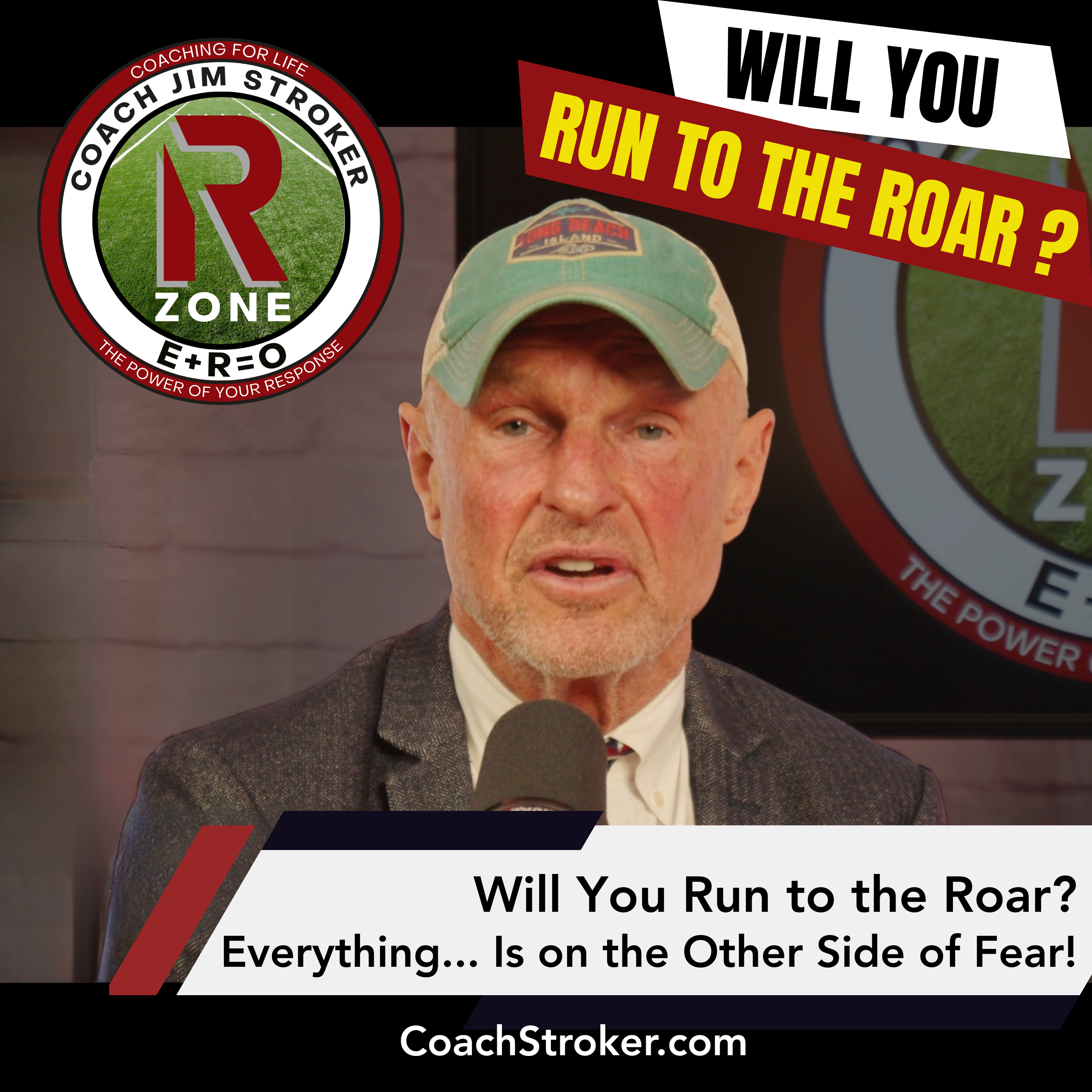 Will You Run to the Roar? Everything… Is on the Other Side of Fear! episode artwork