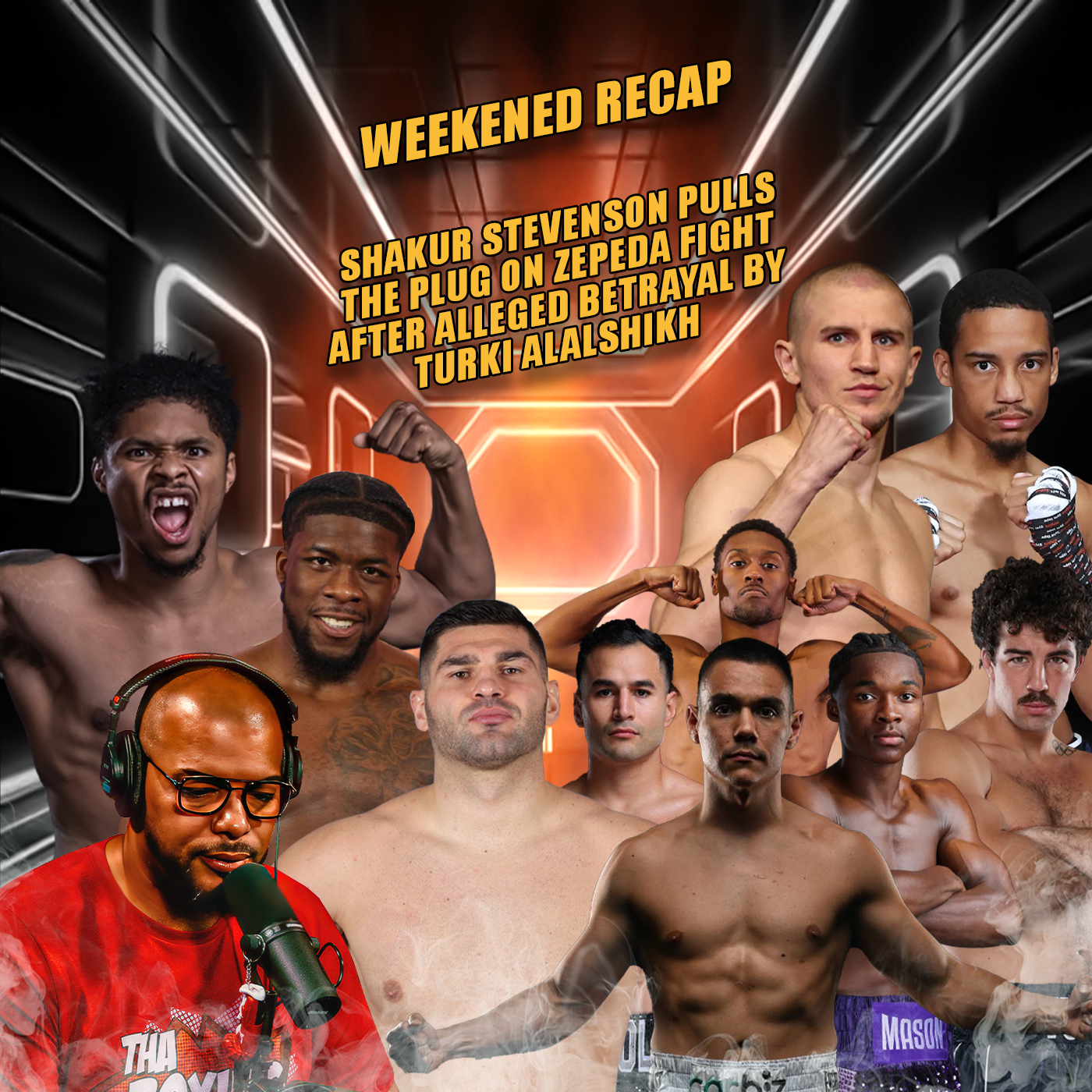 ☎️Shakur Stevenson Vs Zepeda Off, Tim Tszyu Vs Thurman❓+ Weekend Recap❗️