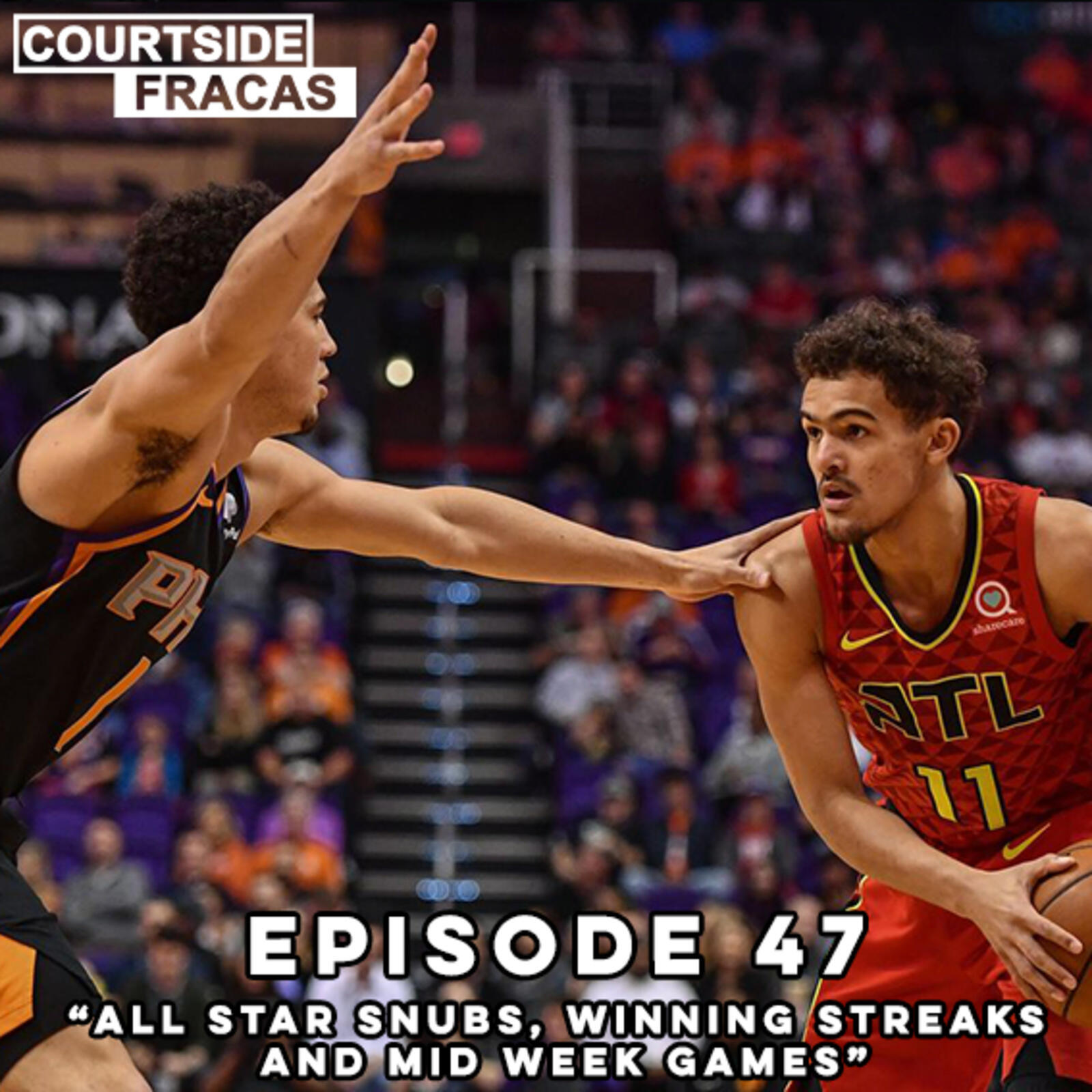 47: All-Star Snubs, Winning Streaks and Midweek Games episode artwork