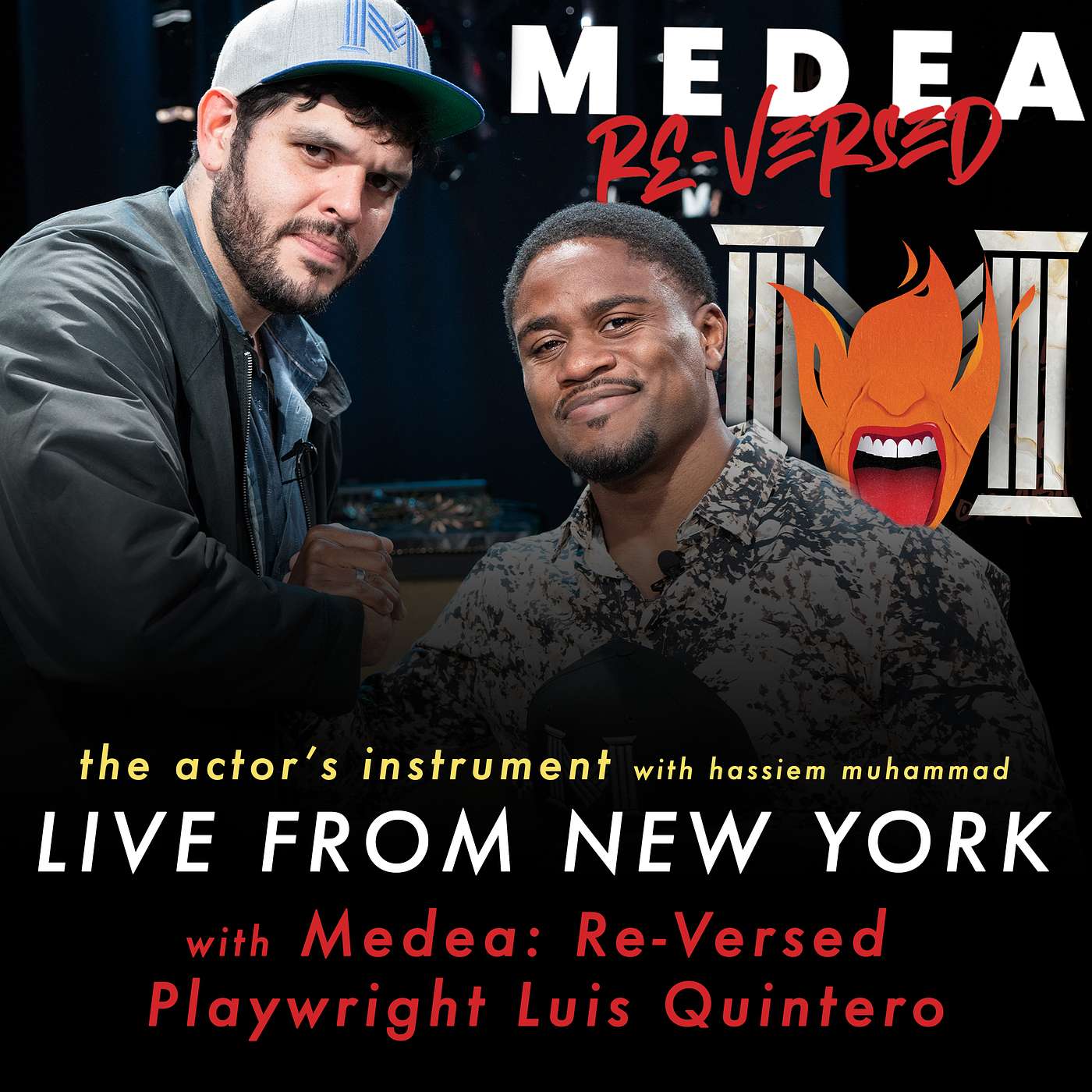 The Actor\'s Instrument: Tools for the Long Game with Hassiem Muhammad