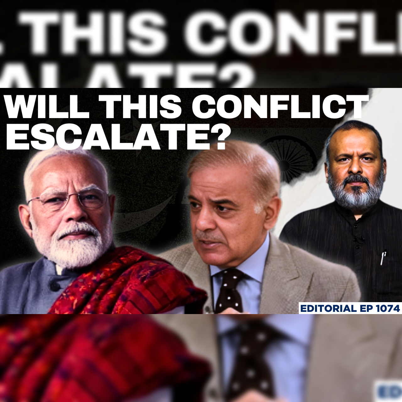 Editorial with Sujit Nair | Operation Sindoor: Will Tensions Between India-Pakistan Escalate? | PM Modi episode artwork