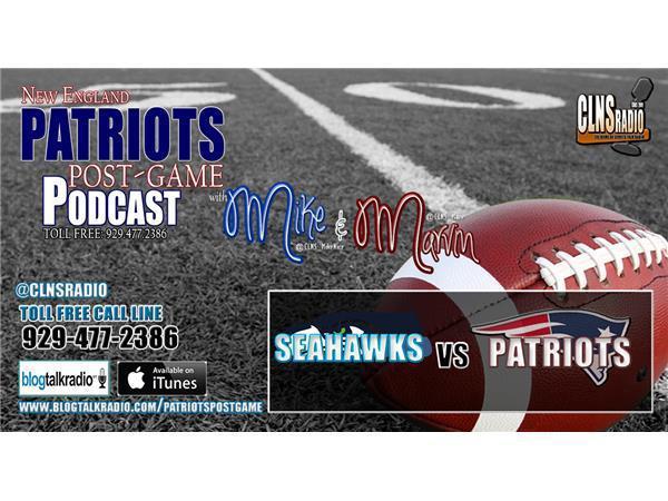 POSTGAME v. Seattle Seahawks | New England Patriots  Week 10 | NFL episode artwork