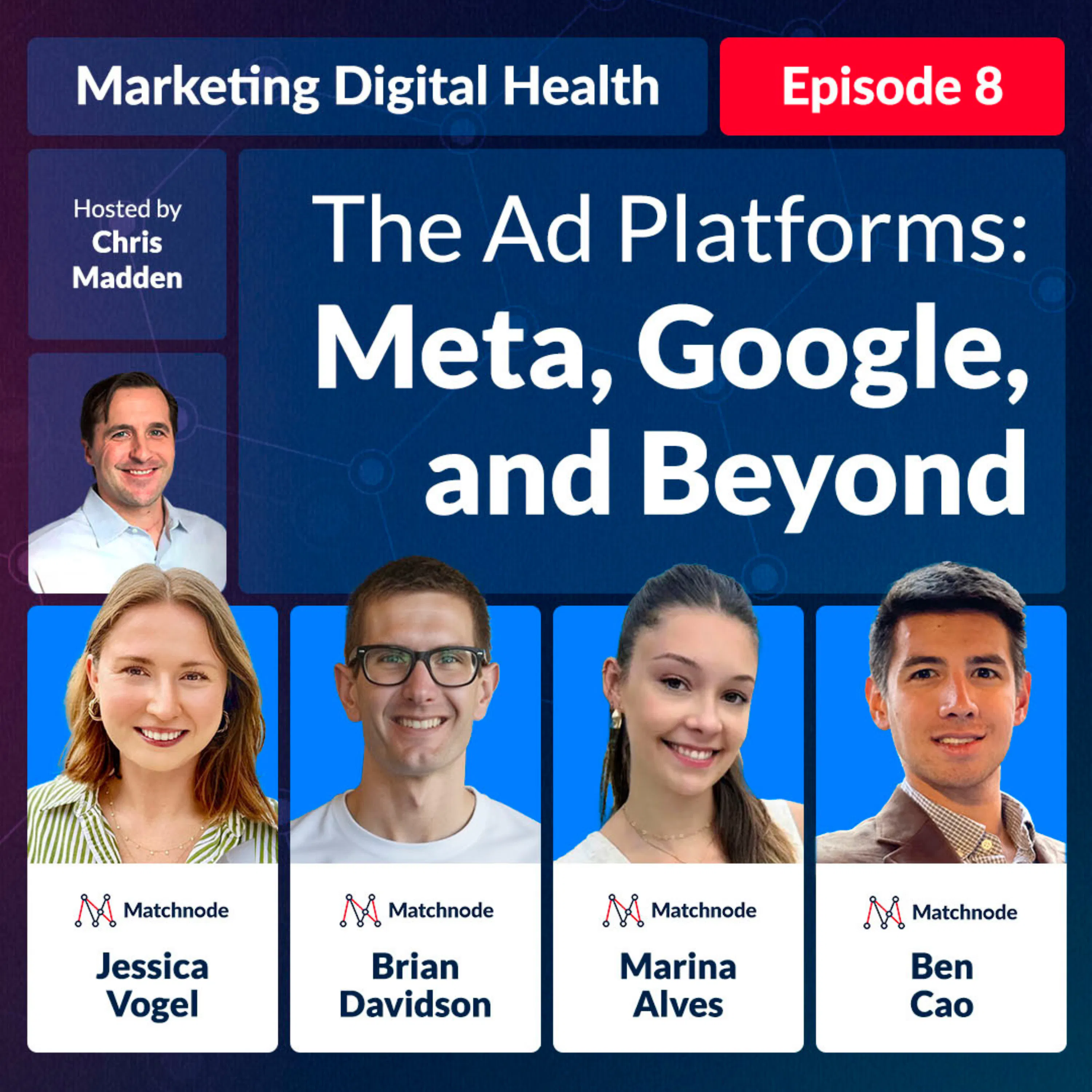 The Ad Platforms: Meta, Google, and Beyond episode artwork