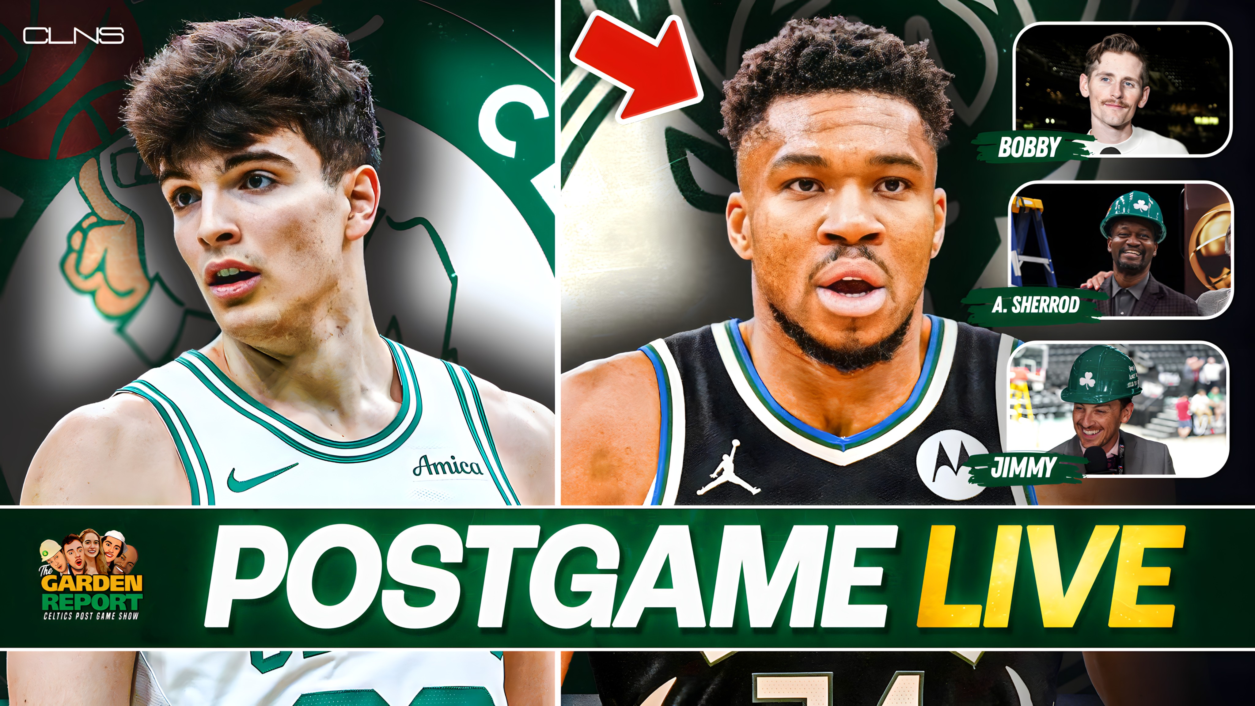 Garden Report | Celtics Postgame Show from TD Garden