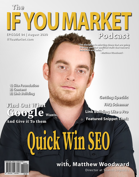 #94: Quick SEO, with Matthew Woodward