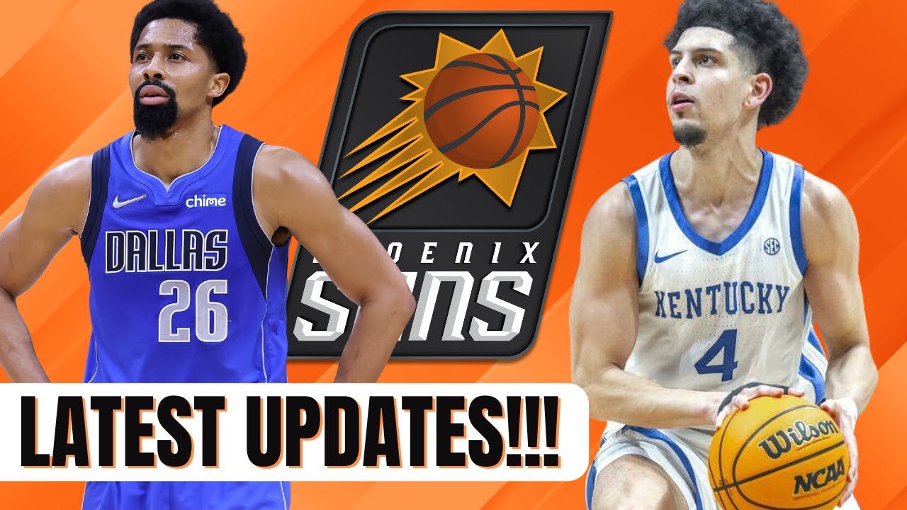 Something STRANGE Is Going On... | Daily Phoenix Suns News & Rumors episode artwork