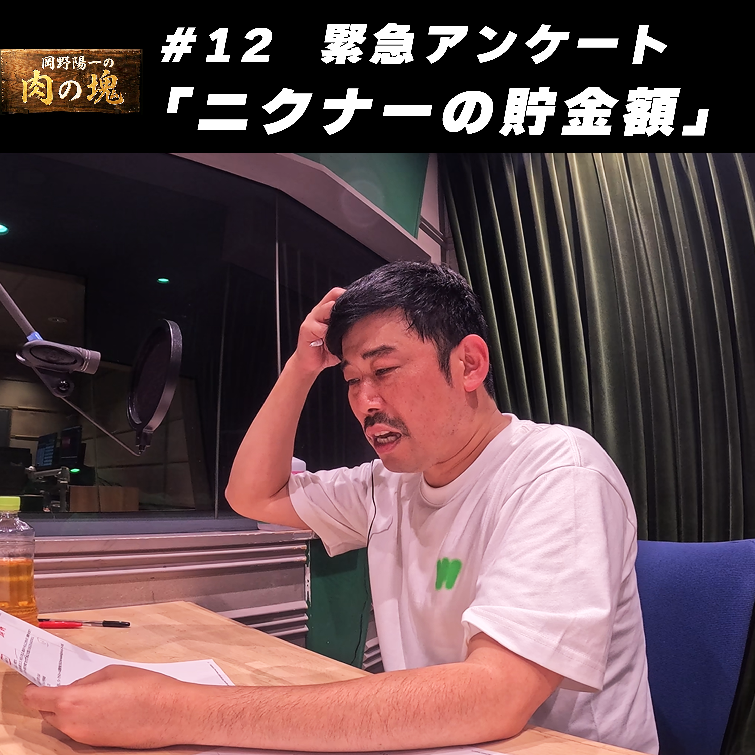 #12 アンケート「ニクナーの貯金額」