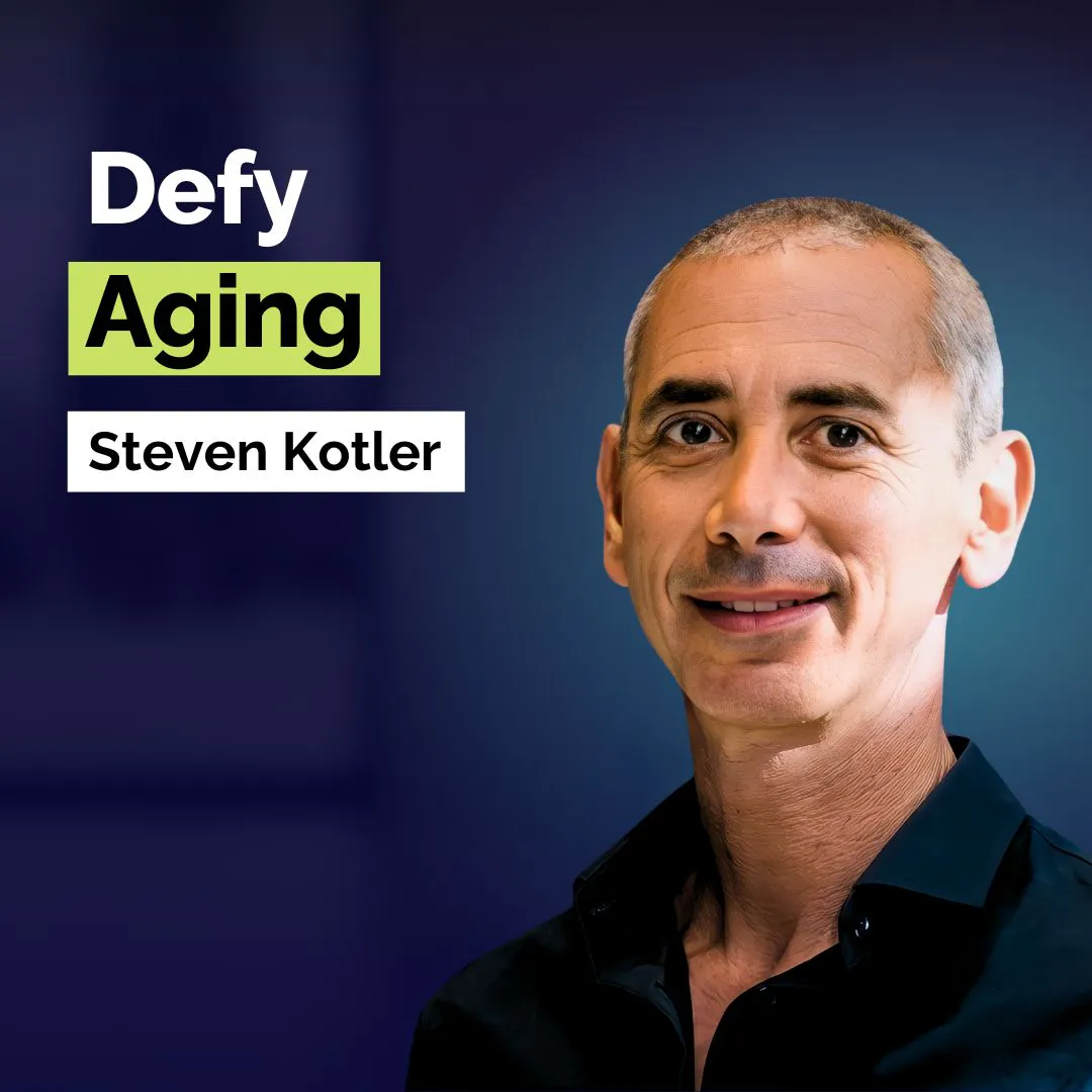 Steven Kotler: The Psychology of Aging Well and Why Your Best Years May Still Be Ahead of You | Health and Wellness | YAPClassic episode artwork