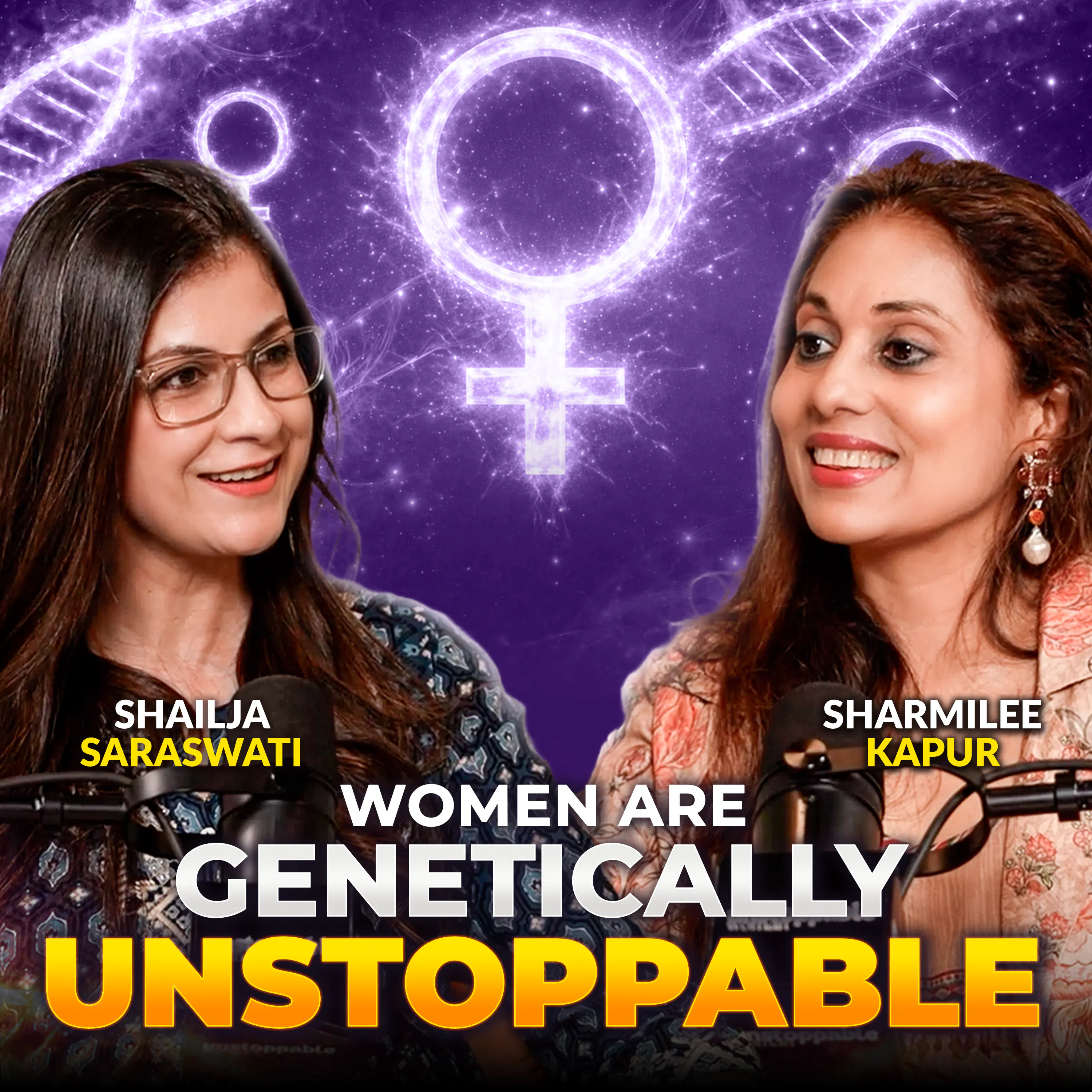 Women Are Often Called Strong. But What Happens When Strength Turns Into Silent Depletion? episode artwork