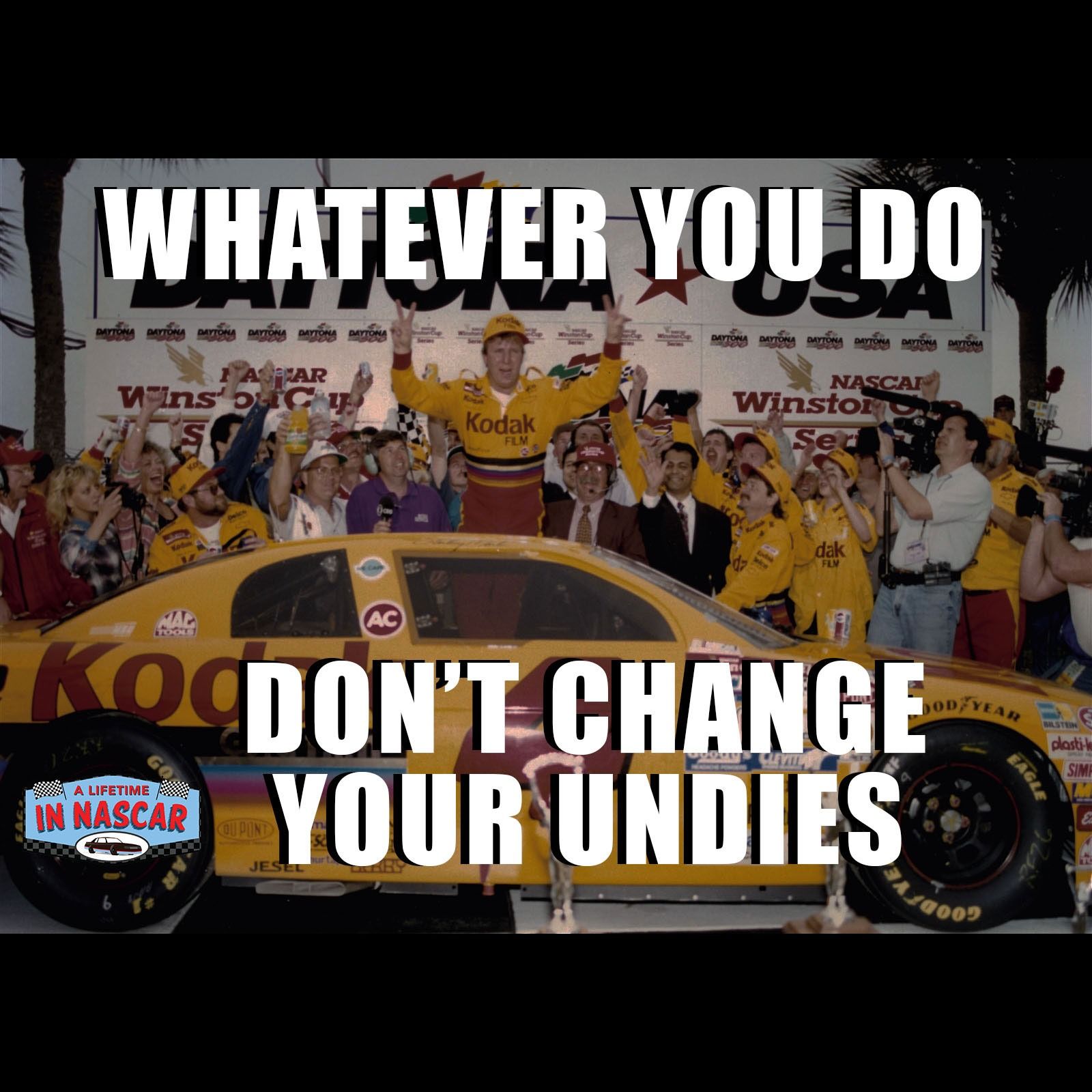 A Lifetime in Motorsports