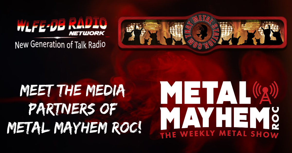 Metal Mayhem ROC: Your go to source for everything metal.