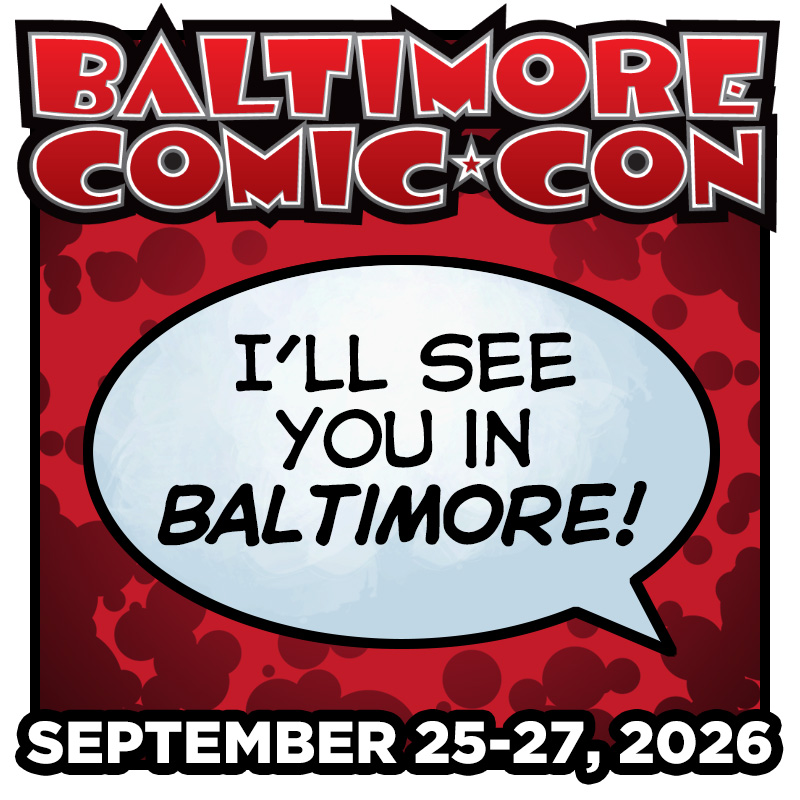 Baltimore Comic-Con 2025 RECAP