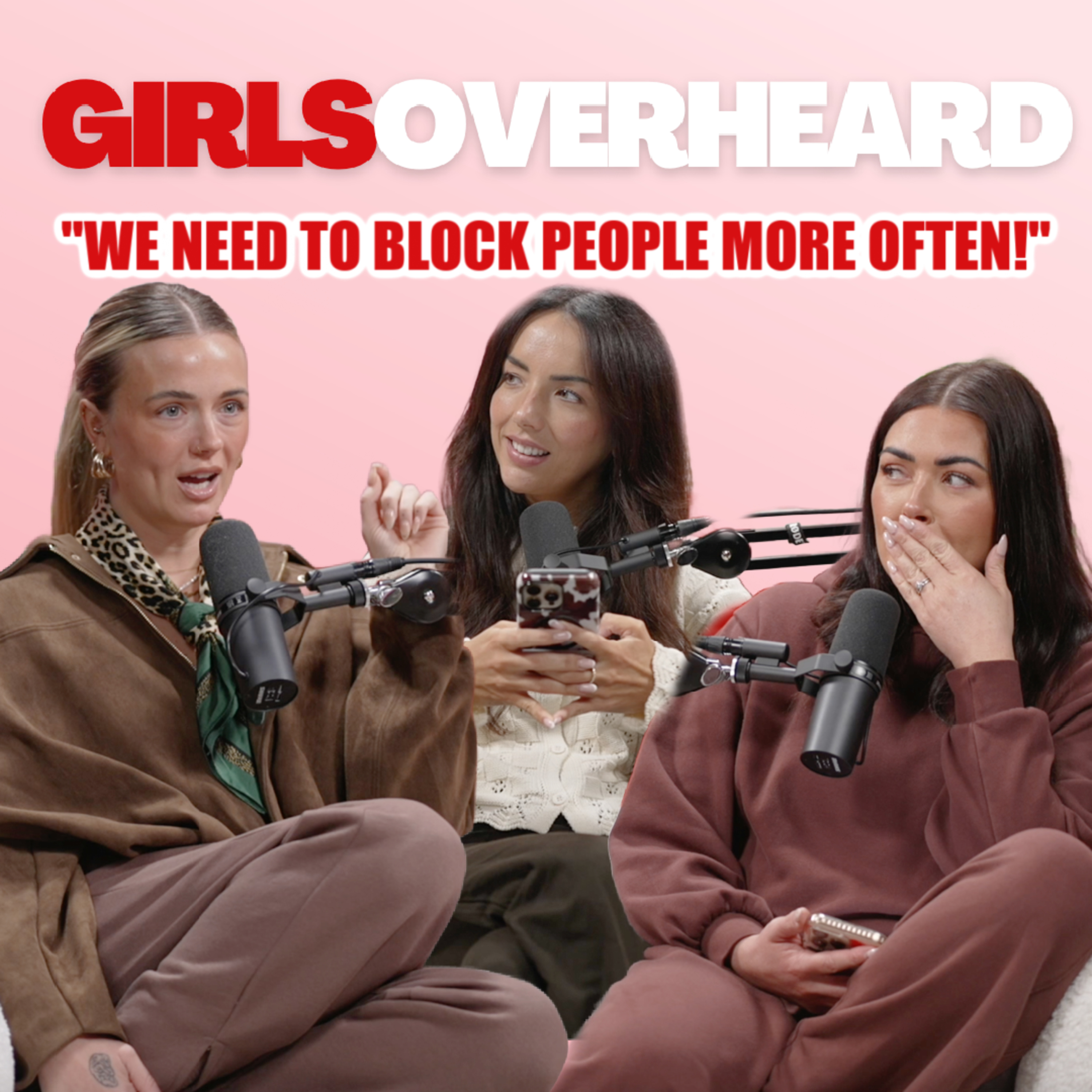 WE NEED TO BLOCK PEOPLE MORE OFTEN!