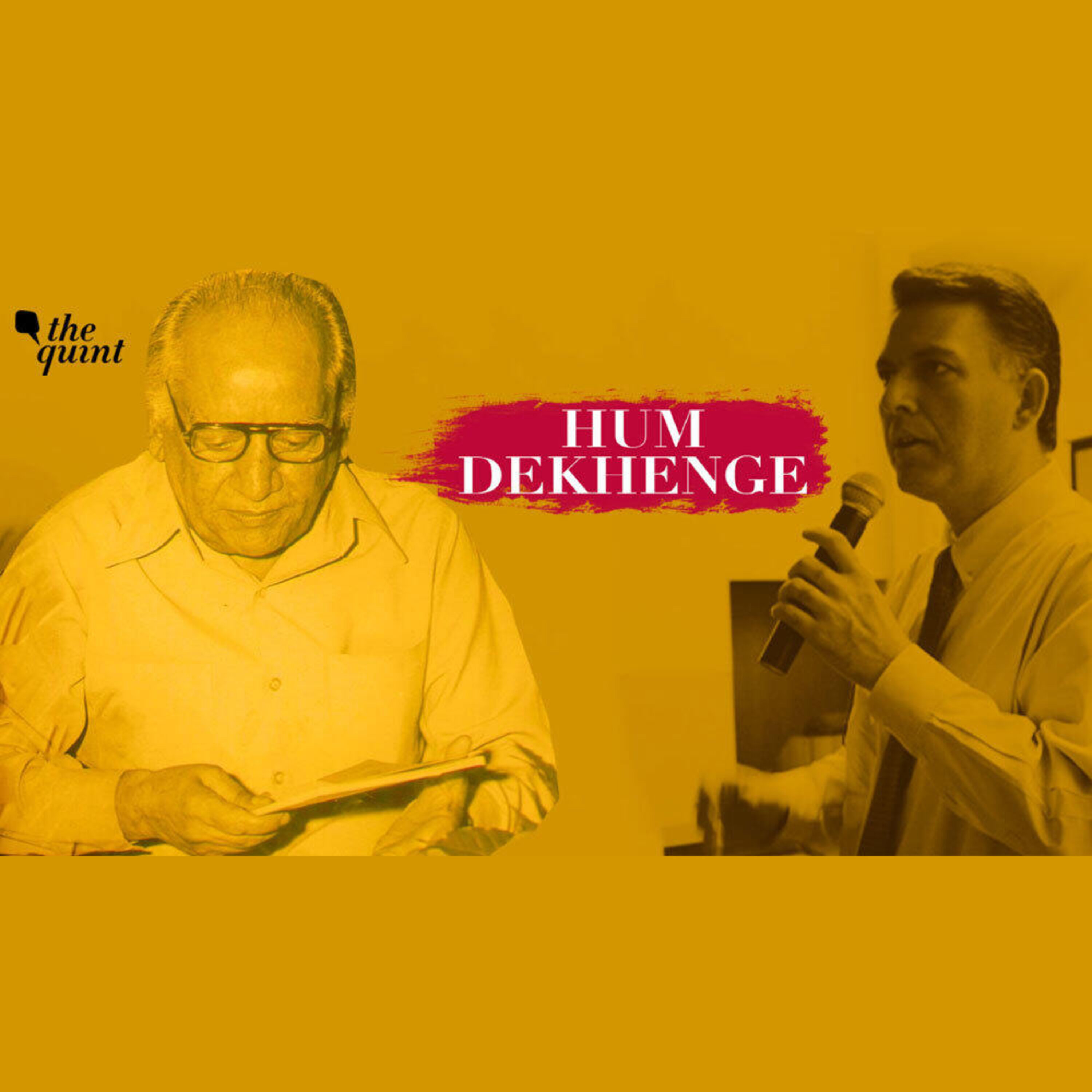 'Hum Dekhenge' Targeted Not Only in India But Also in Pak: Faiz’s Grandson Recounts episode artwork