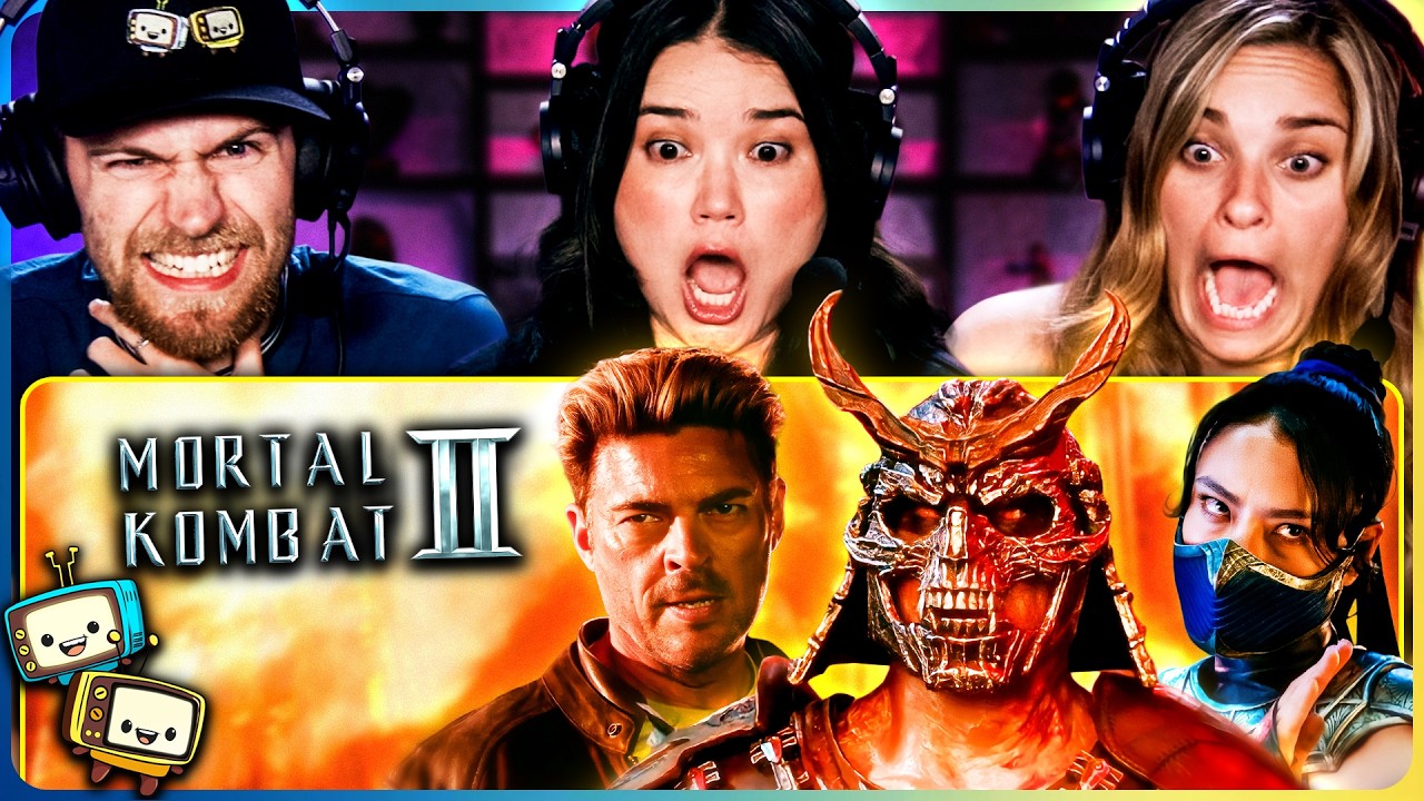 MORTAL KOMBAT II (2026) Movie Reaction | First Time Watch | Karl Urban, Adeline Rudolph, Martyn Ford episode artwork
