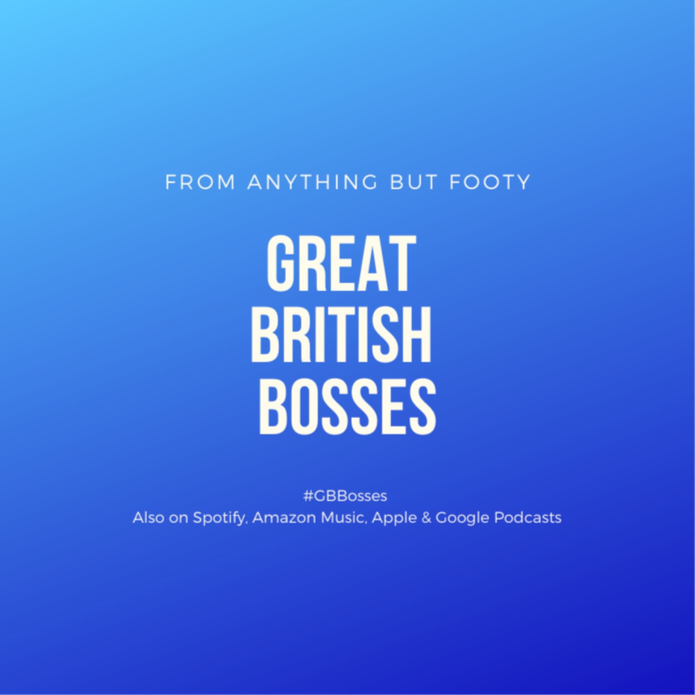 #33 Great British Bosses - Georgina Harland, Team GB episode artwork