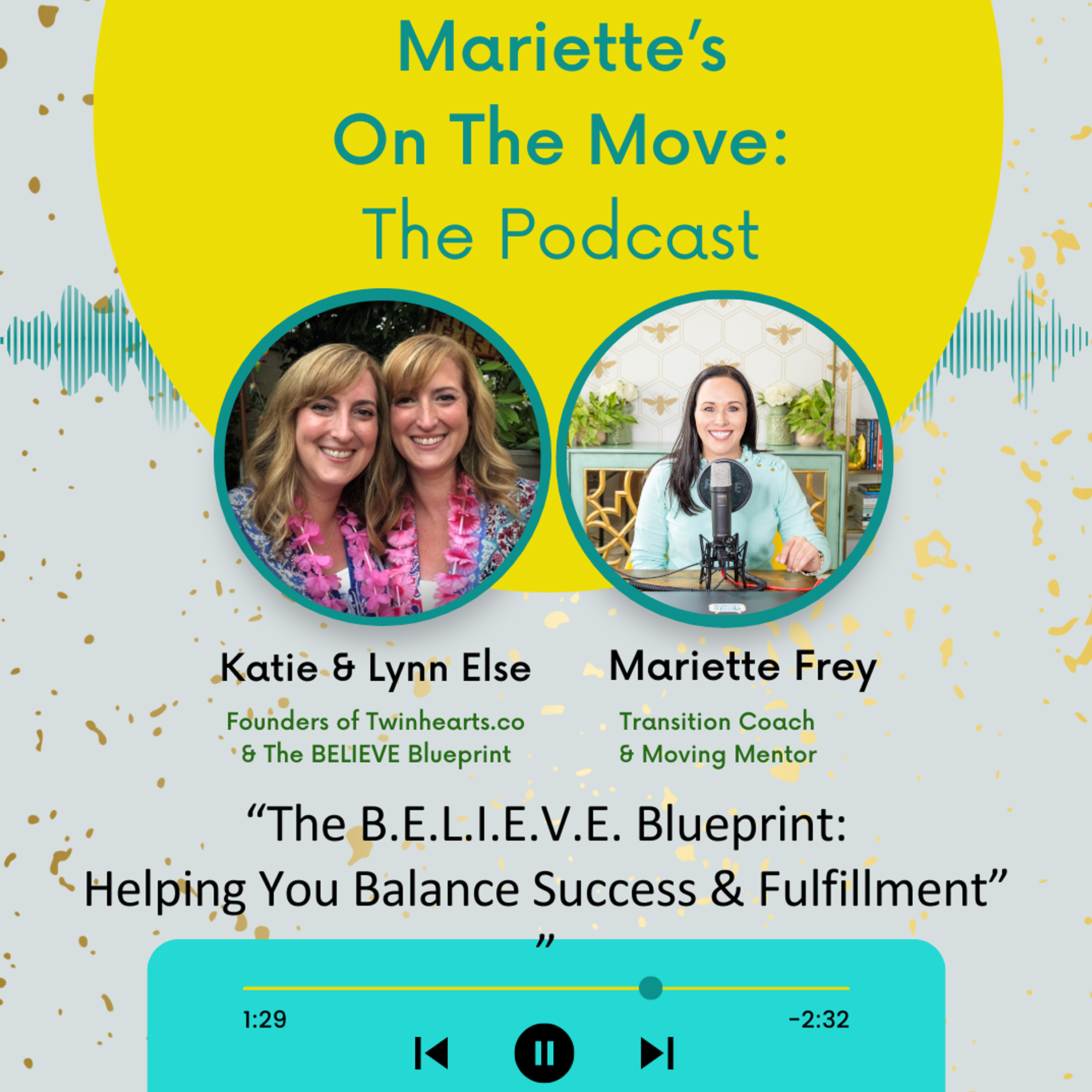 Mariette\'s On The Move