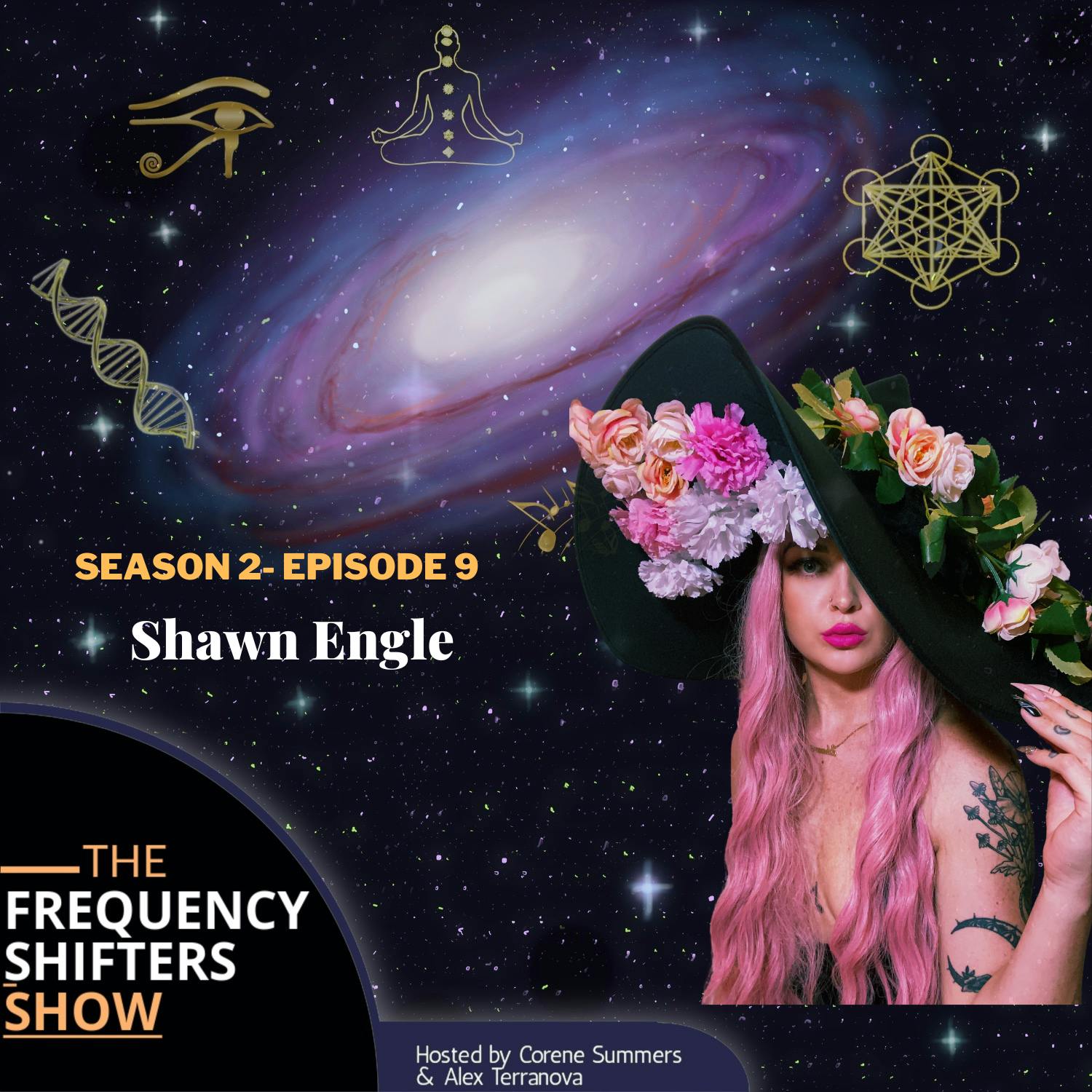 S2E9 - Love Spells, Divination & Mushroom Magic with Shawn Engle S2E9 - Love Spells, Divination & Mushroom Magic with Shawn Engle