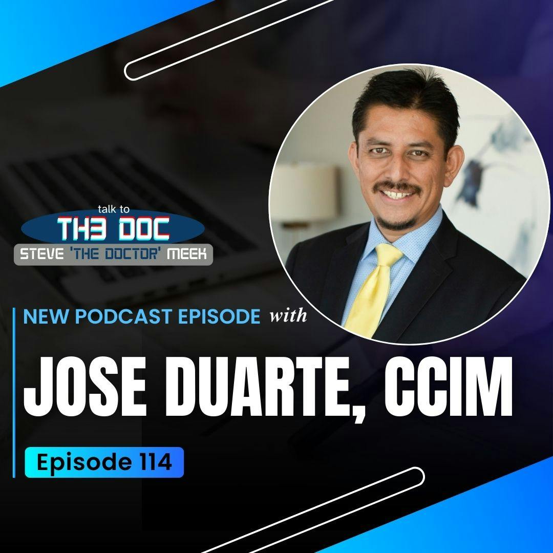 Legendary Customer Service in a Transactional World – Jose Duarte Ep. 114