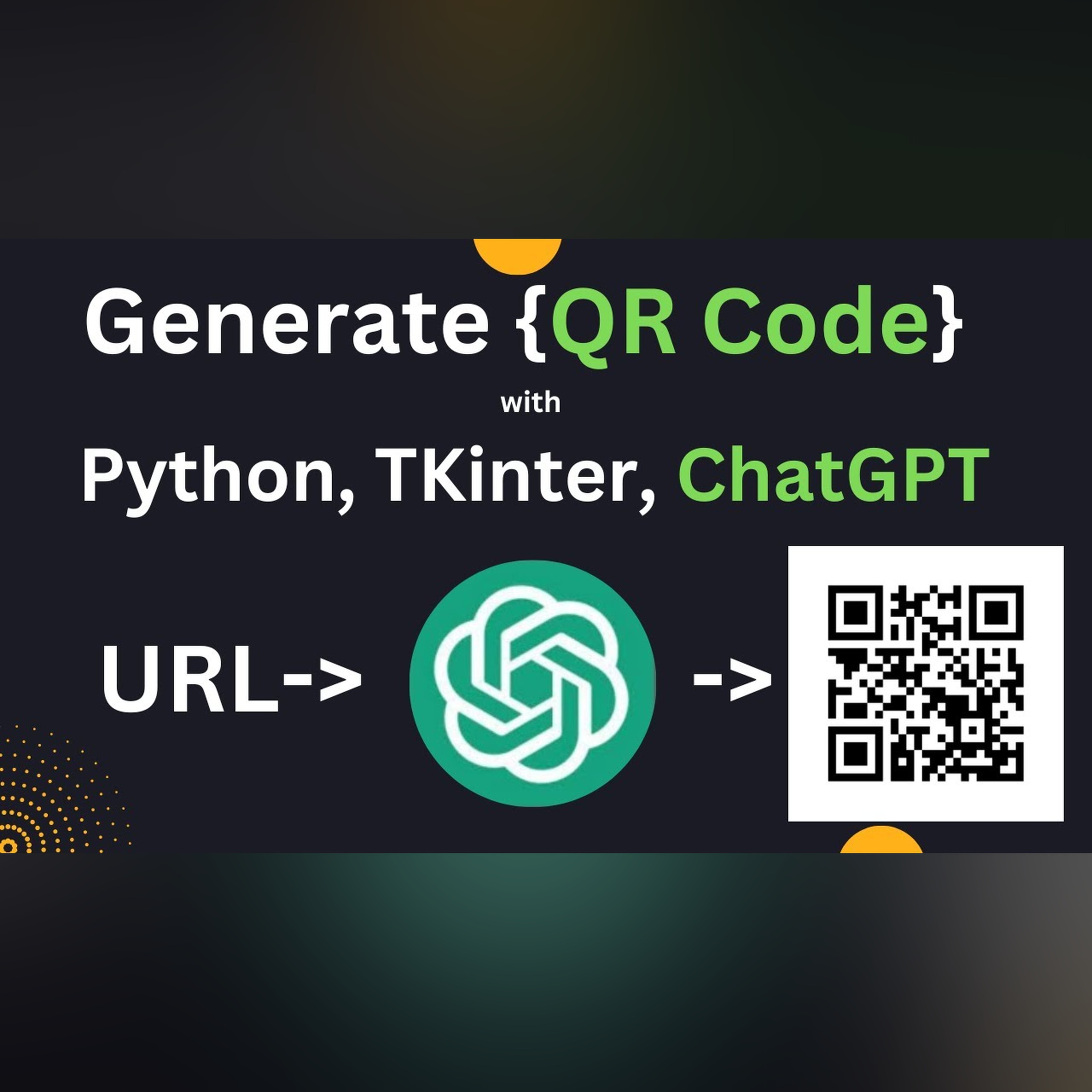 ChatGPT helped me create QR Code Generator
