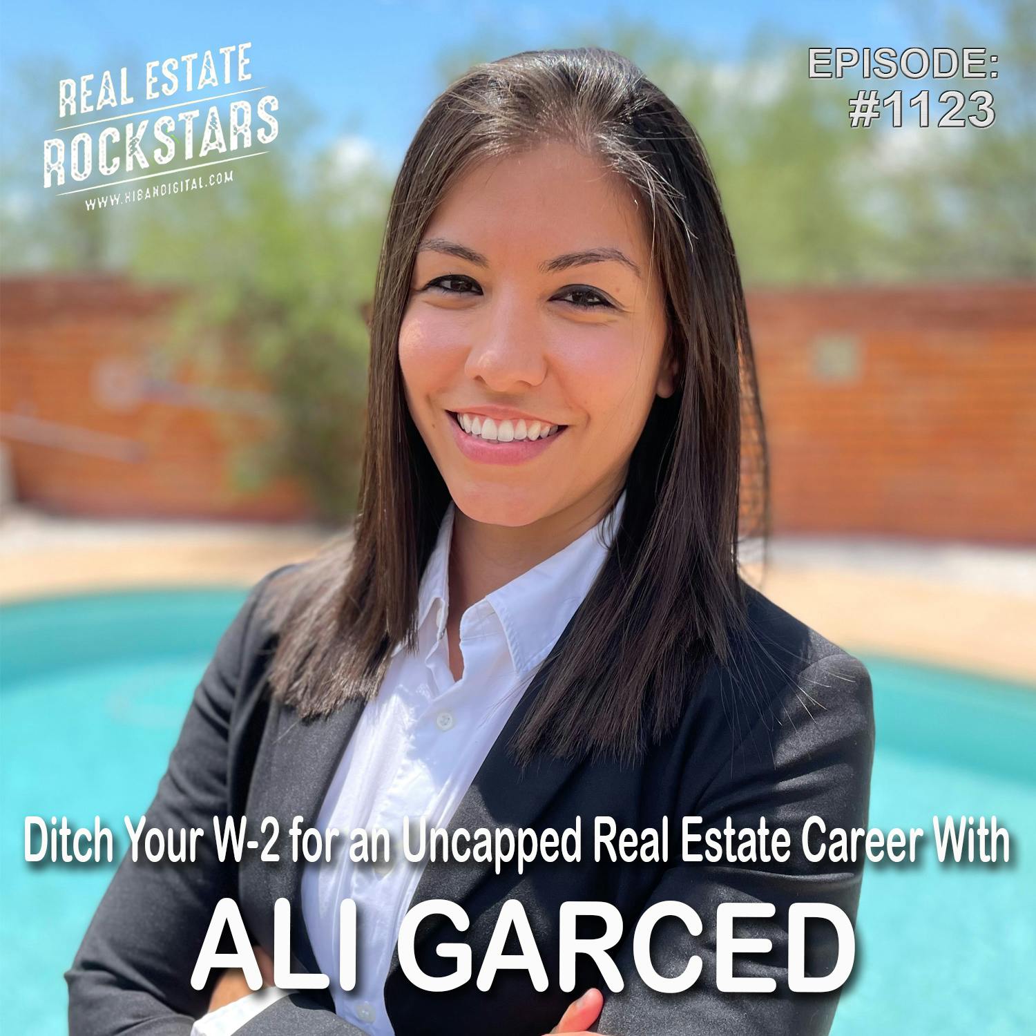 1123: Ditch Your W-2 for an Uncapped Real Estate Career With Ali Garced