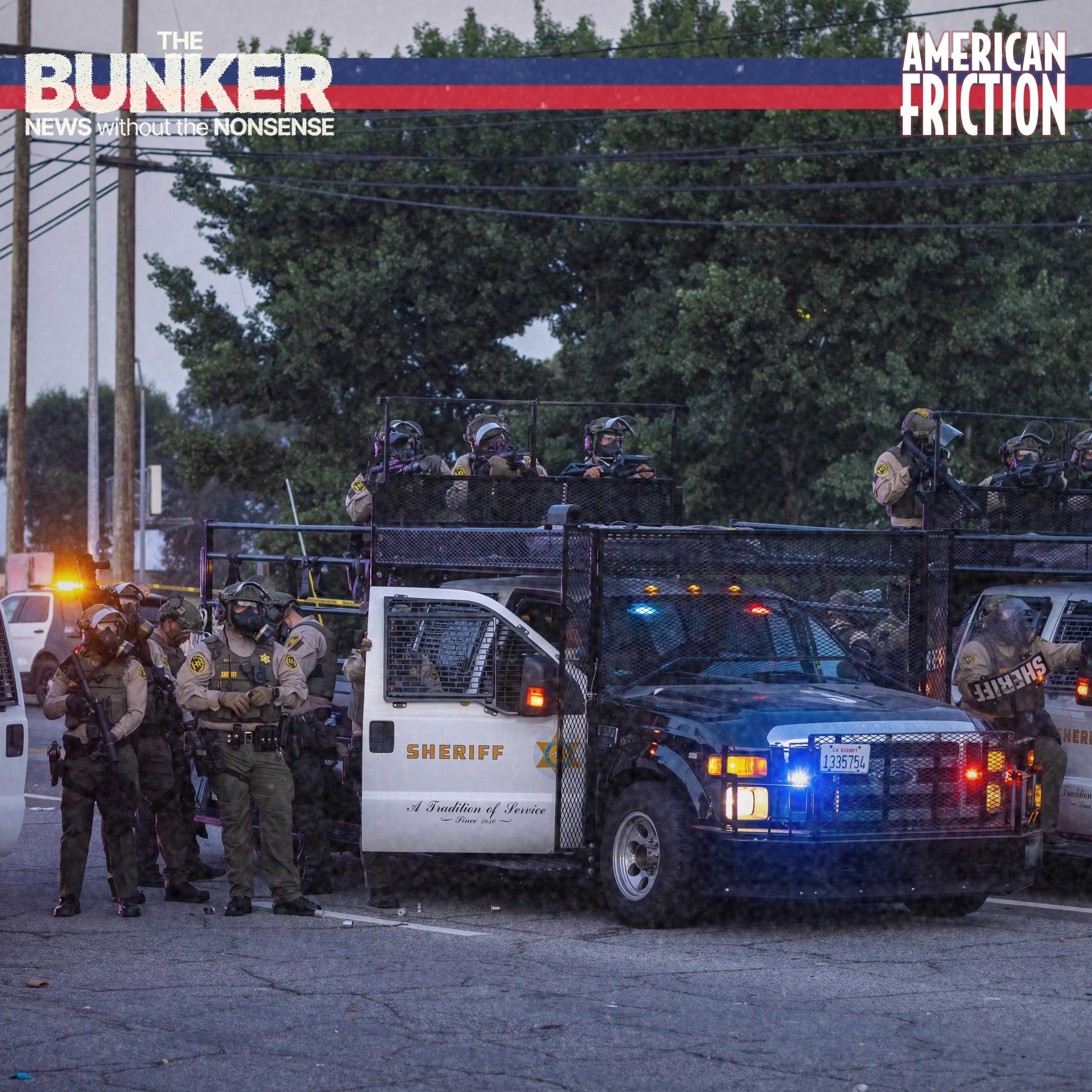 Los Angeles protests: What it’s like on the ground – American Friction crossover