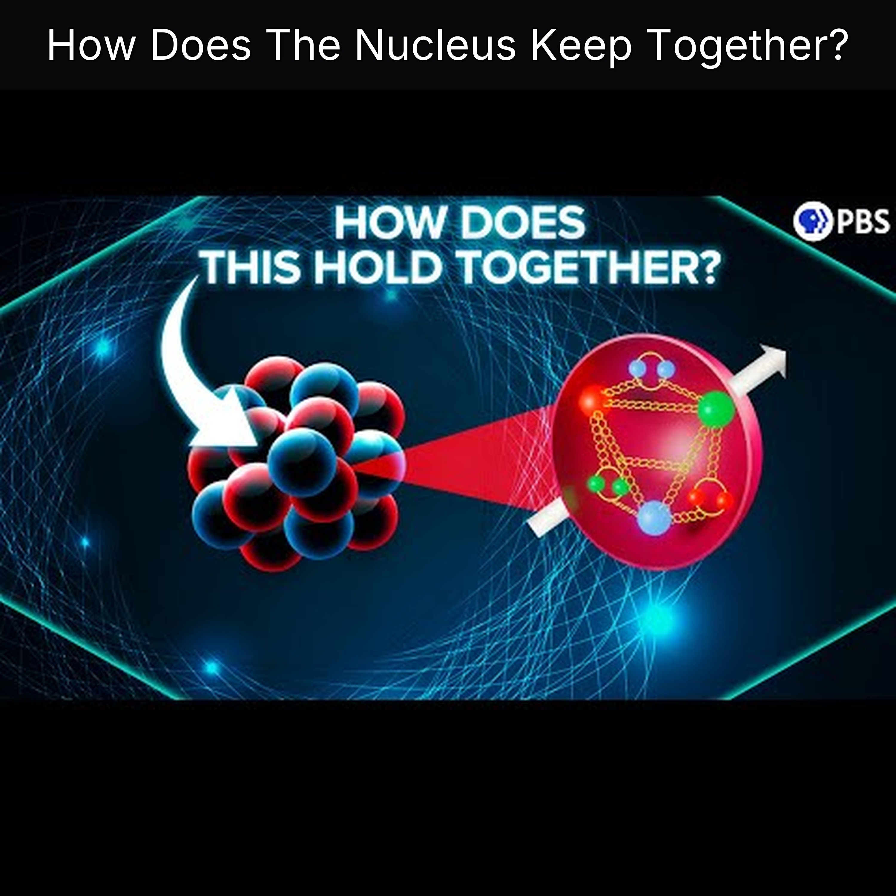 How Does The Nucleus Keep Together?