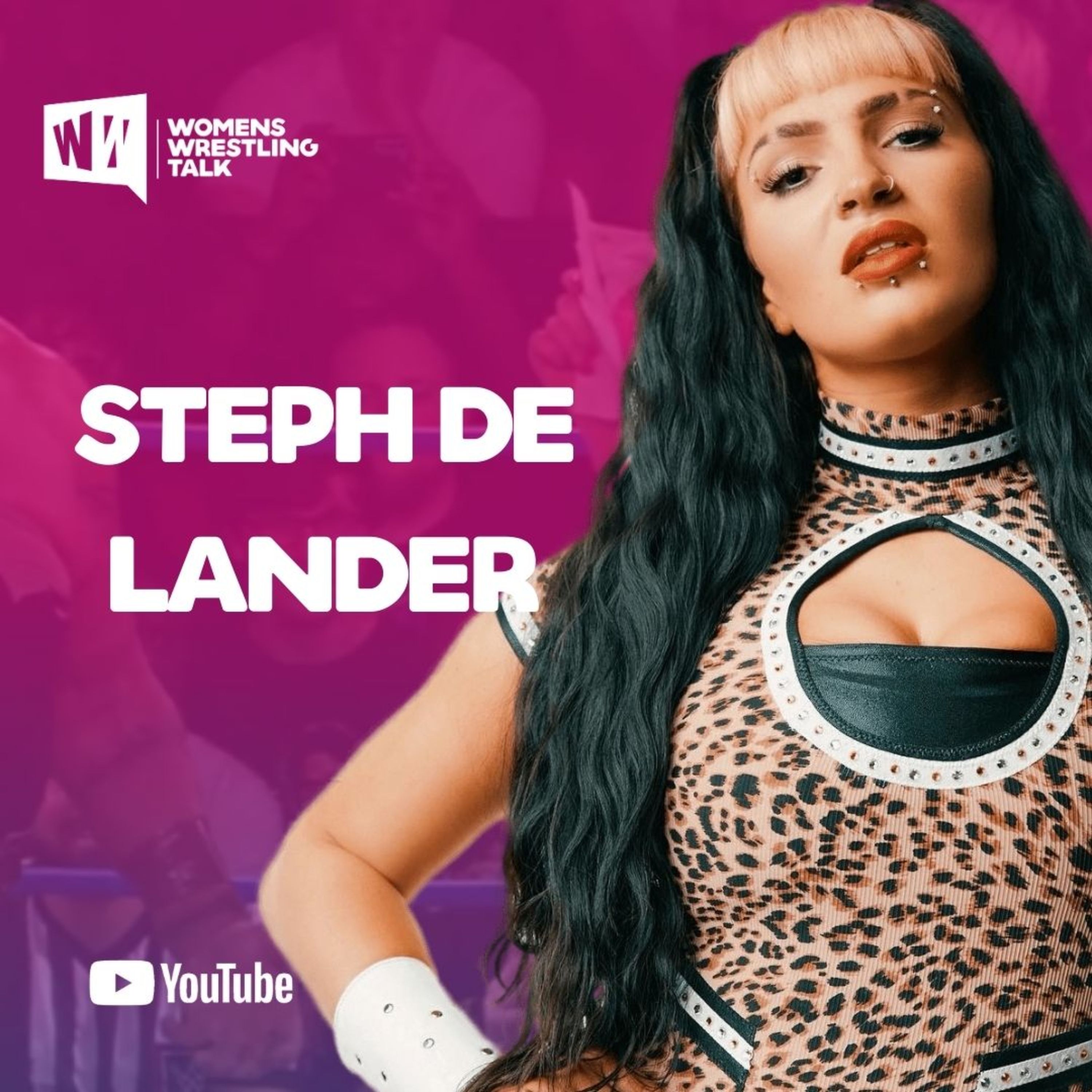 TNA Knockout Steph De Lander Talks Love for PCO & How Becoming Knockout Champion Is In Her Future episode artwork