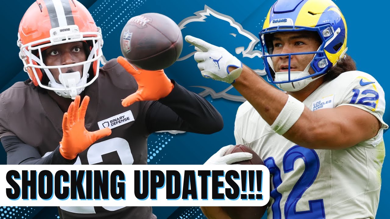 Things Just Took A MAJOR Turn... | Daily Lions News & Rumors episode artwork