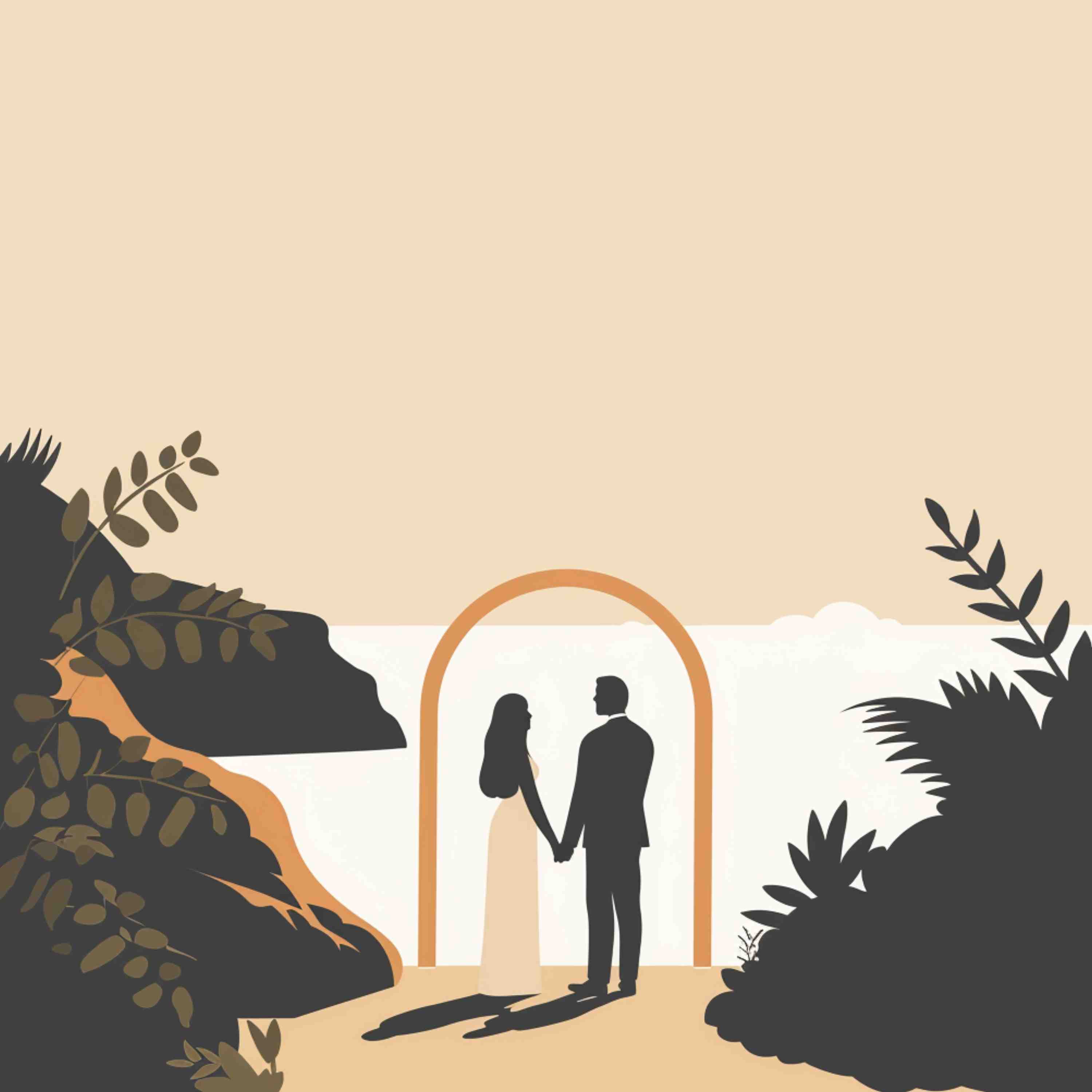 6 Steps to Help You Plan a Minimalist Wedding in One Week by Kat W. Jackson with NoSidebar on Budget-Friendly Wedding