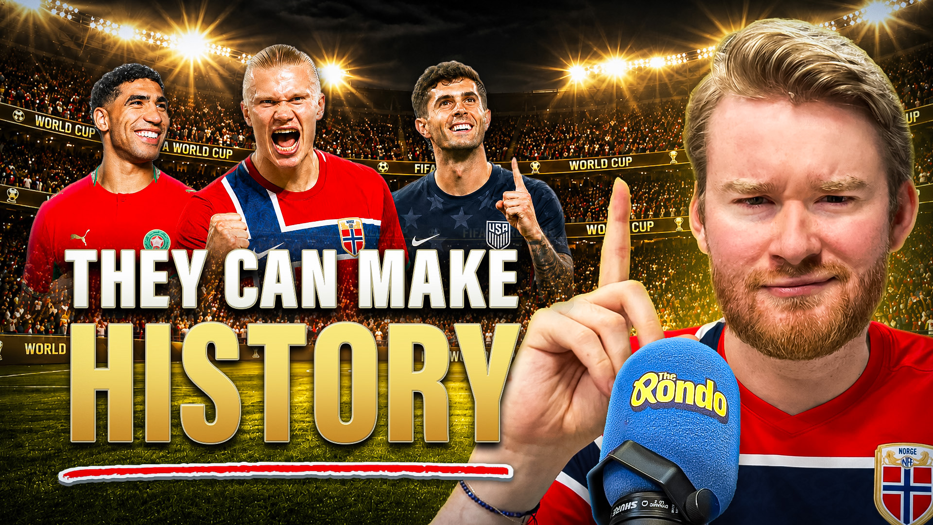 Will We See A First-Time World Cup Winner In 2026? episode artwork