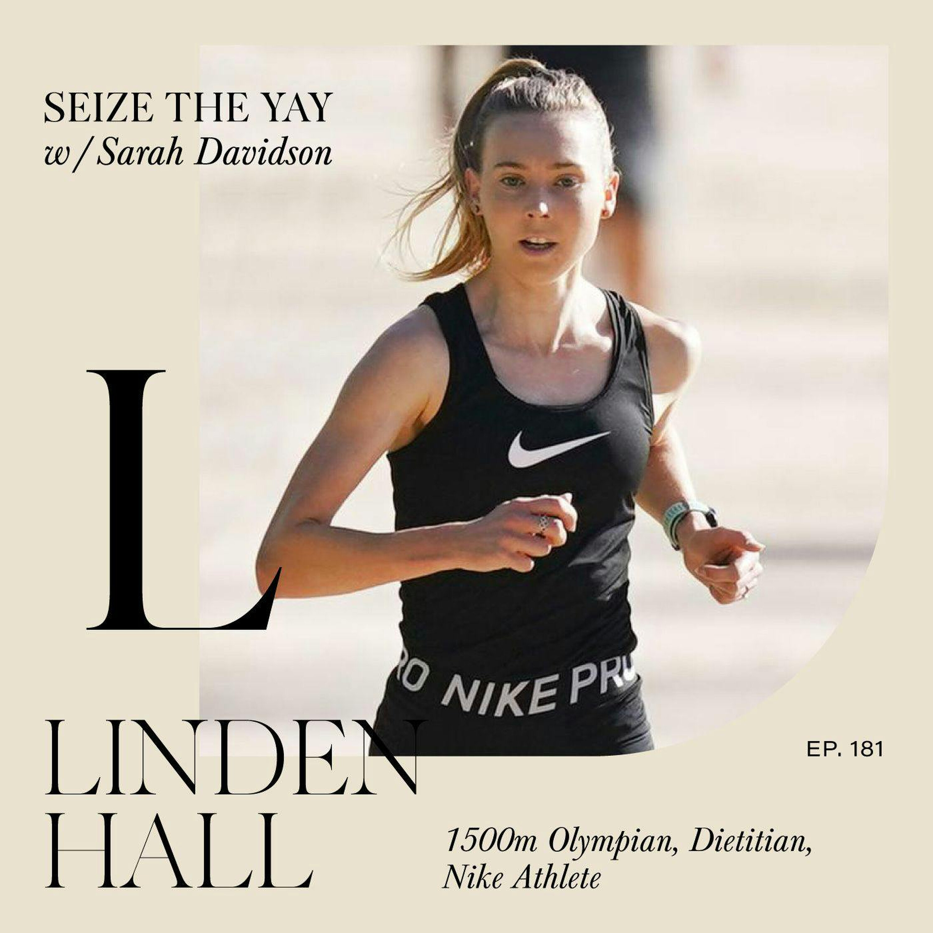 Power Your Inner Runner // Refuel, replenish and recharge with Linden Hall episode artwork