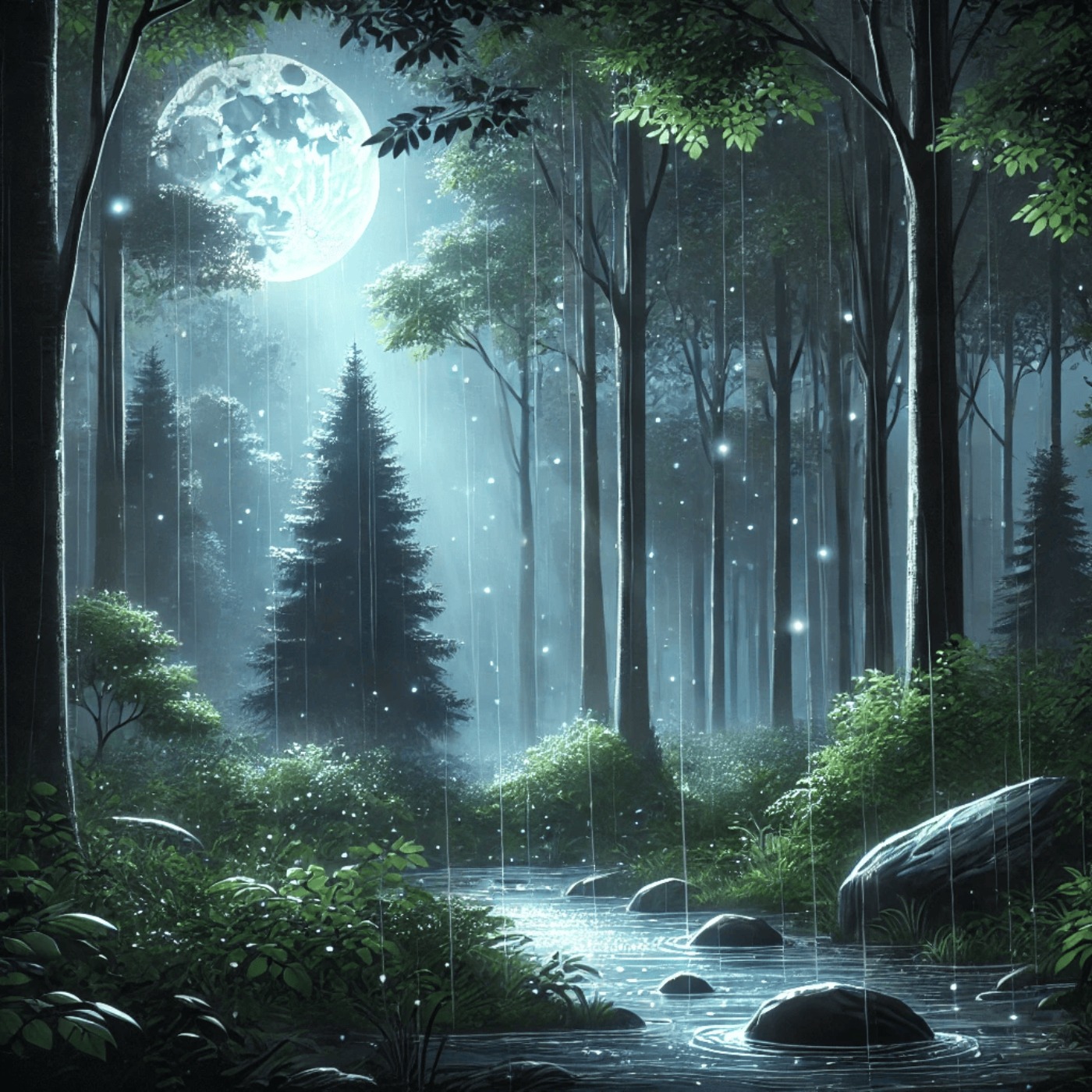 ️ Escucha la lluvia que abraza una tranquila FORESTA episode artwork
