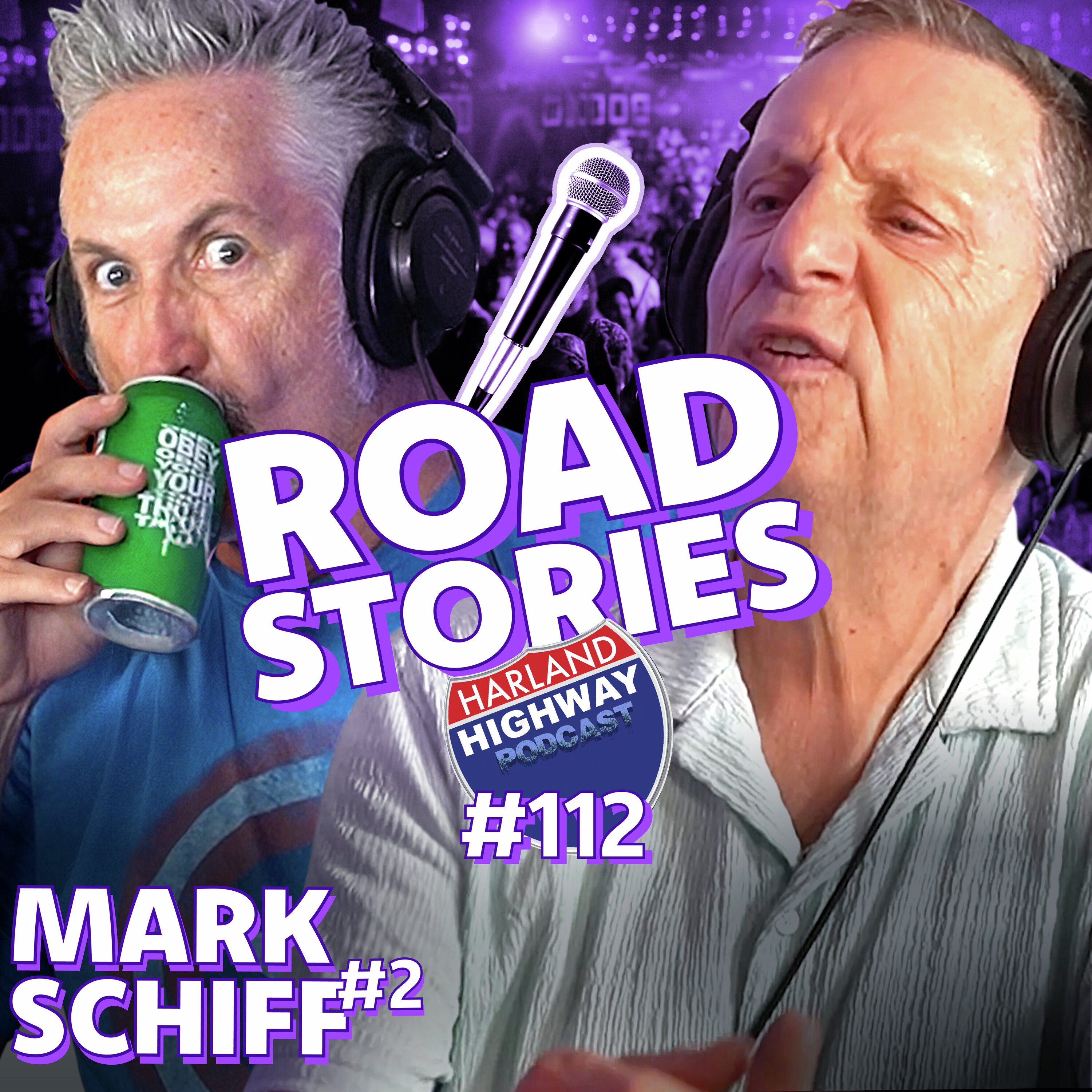 MARK SCHIFF crazy road stories, classic road women, classic jokes, and eeeekkk it's a mouse!!