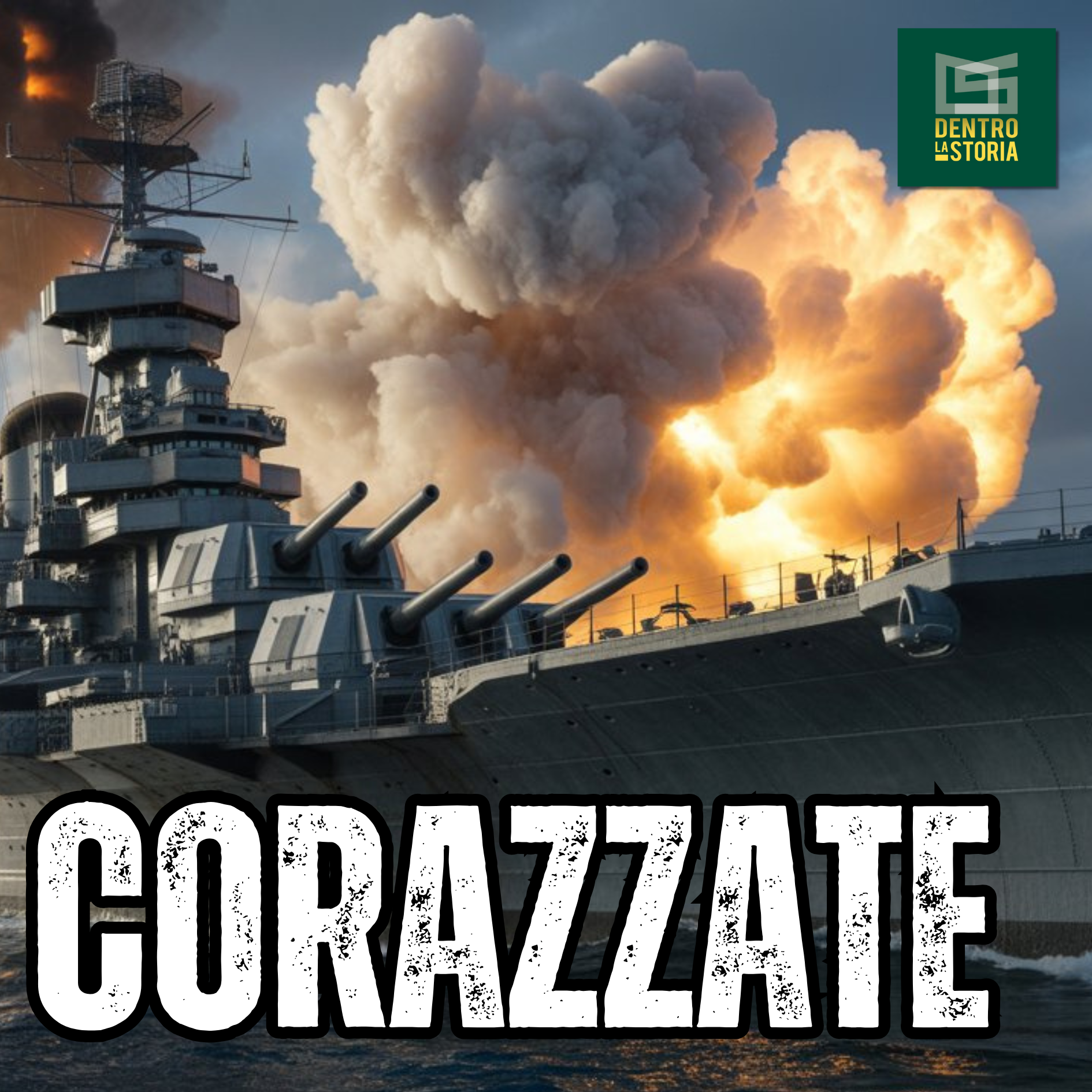 Le CORAZZATE: Ascesa e Tramonto Delle REGINE Dei Mari