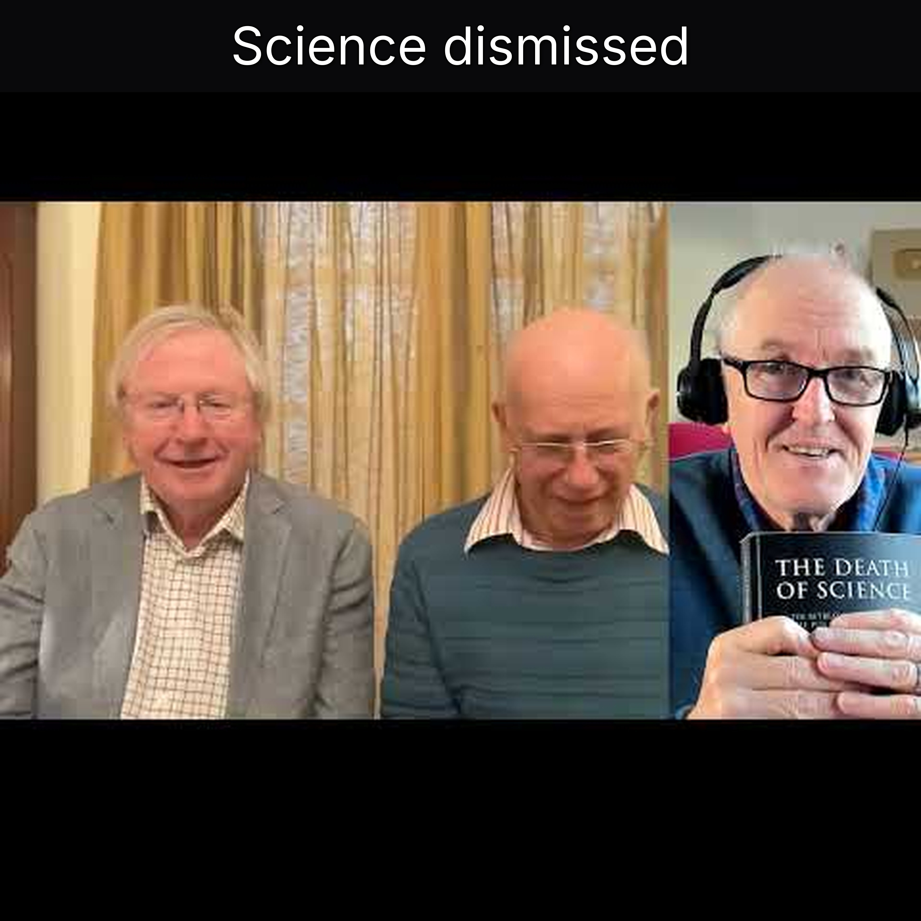 Science dismissed episode artwork