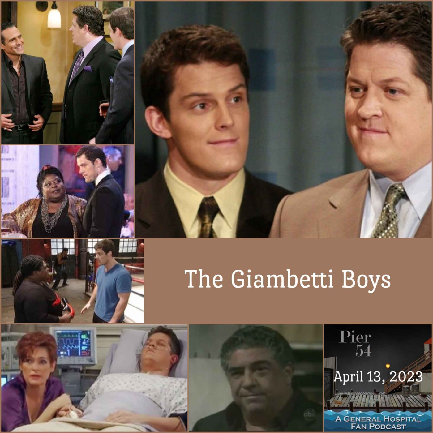 Episode 430: The Port Charles 411 - The Giambetti Boys episode artwork