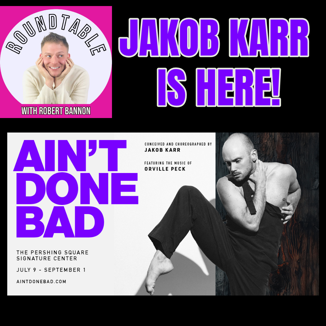 Dancer Jakob Karr (So You Think You Can Dance) Brings "Ain't Done Bad To NYC!