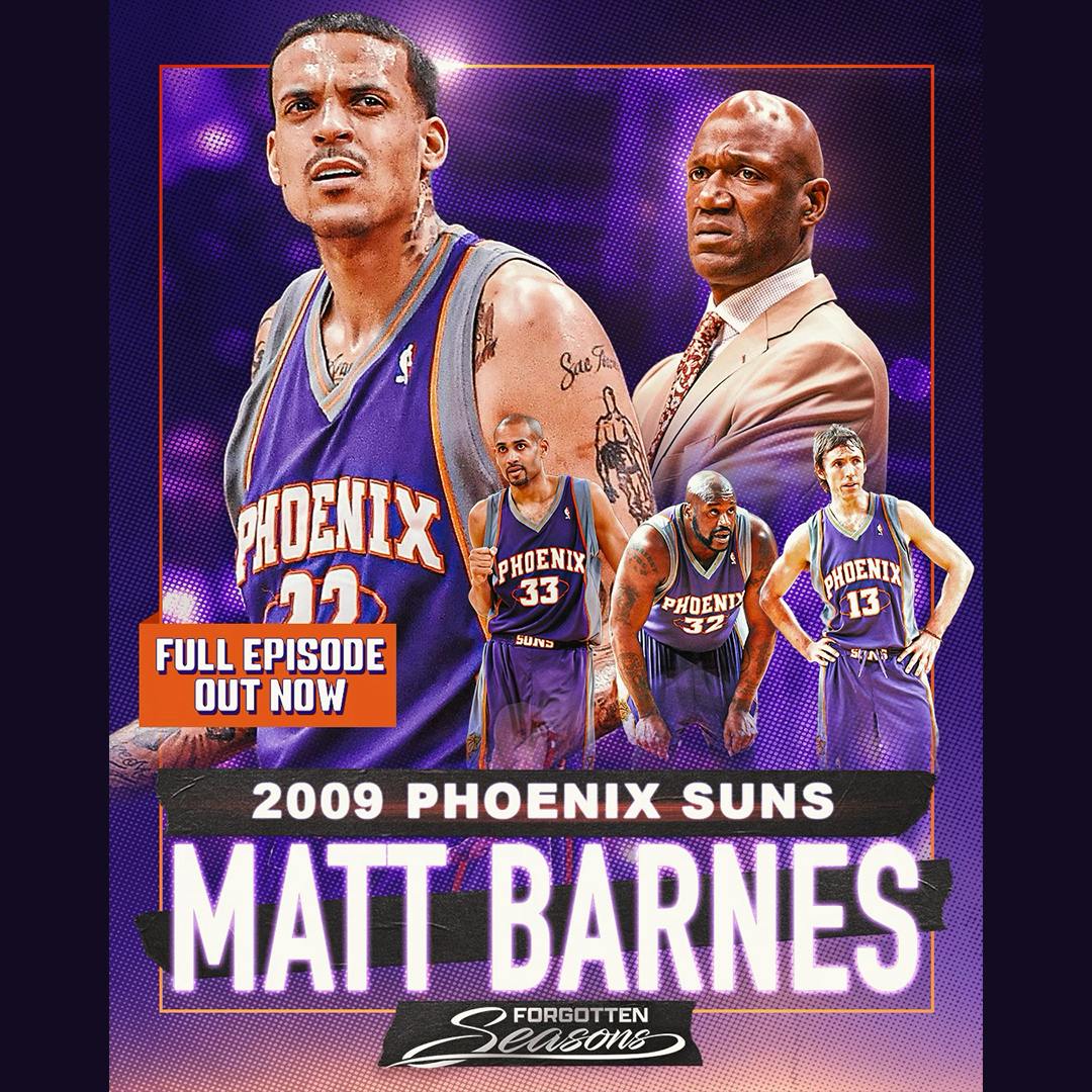 Matt Barnes on the 2009 Suns