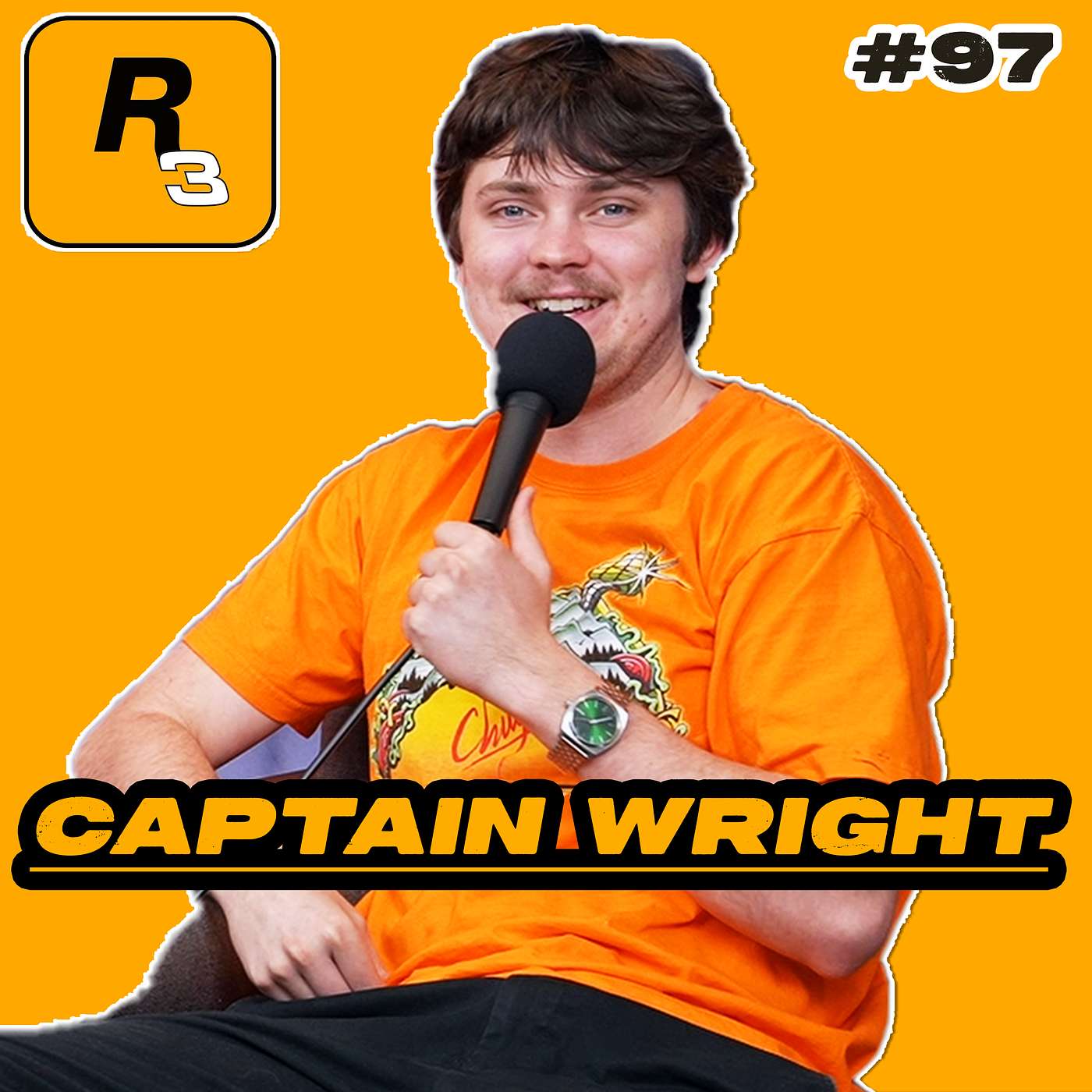 Geezer Stream (feat. Captain Wright) - Radio Ridley Radio | Ep. 97 episode artwork