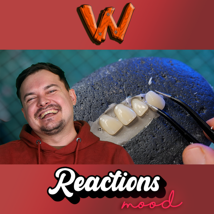 Toothed Rock Replicas: Crafting Fantasy Art! Reacts episode artwork