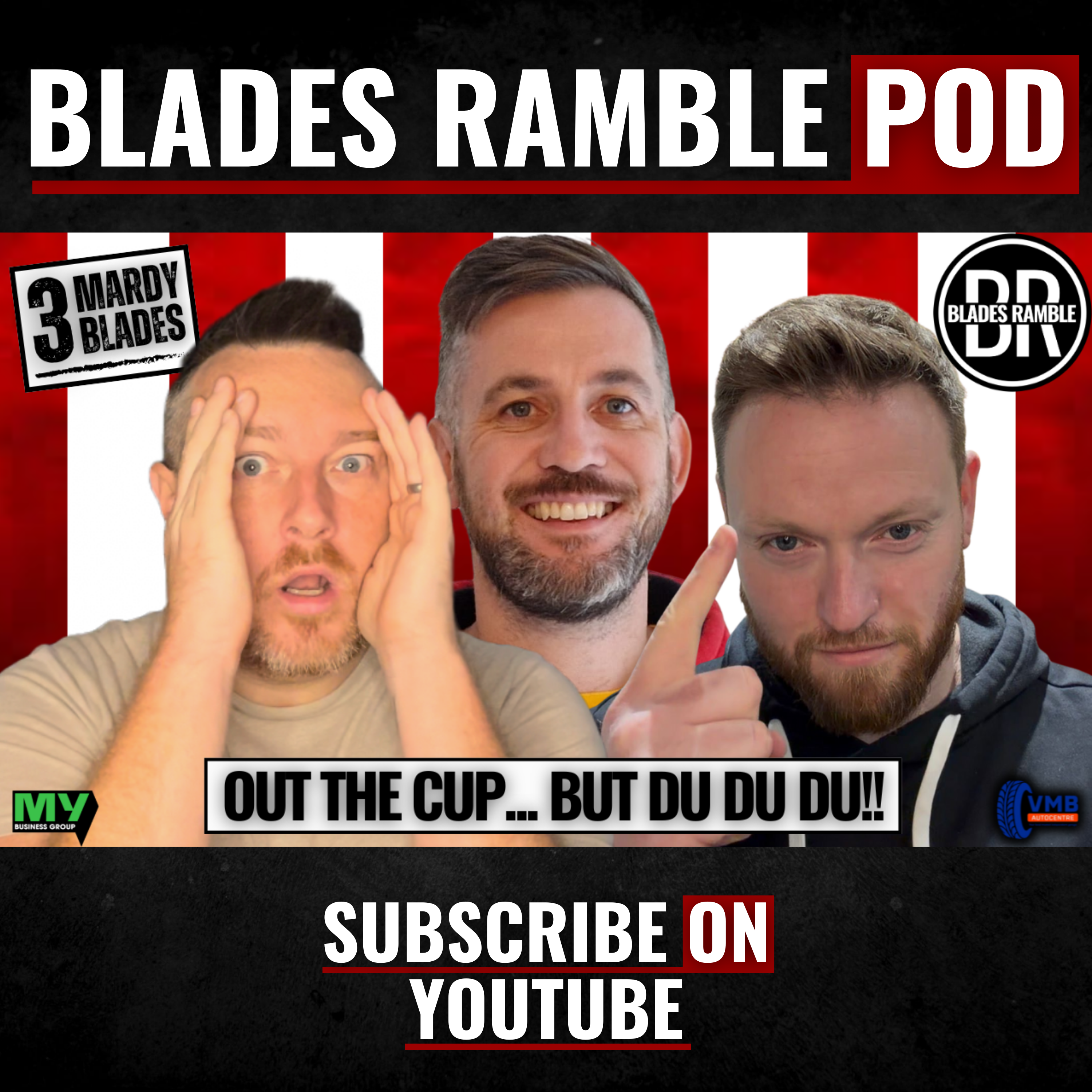 ⚔️ 3 MARDY BLADES | BAMFORD SEWN UP… BUT UNITED OUT THE CUP! ⚔️