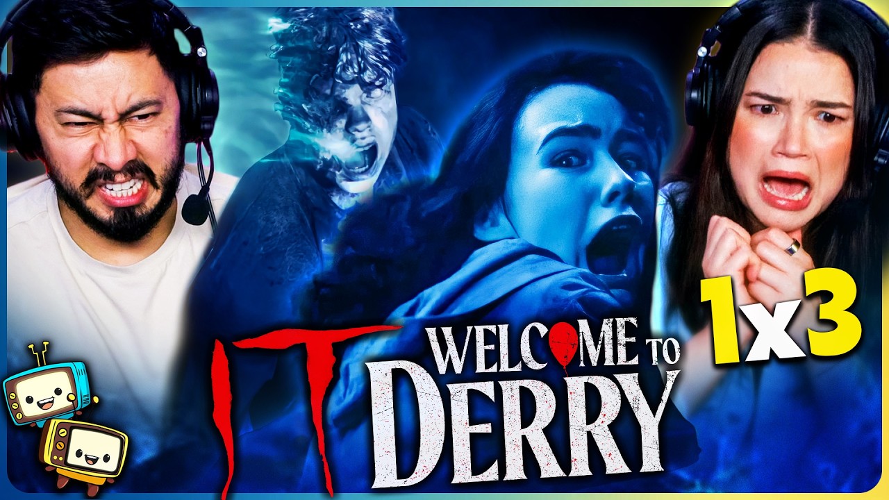 IT: WELCOME TO DERRY Episode 3 Reaction & Review! | Bill Skarsgård | HBO Max w/ Jaby Koay episode artwork