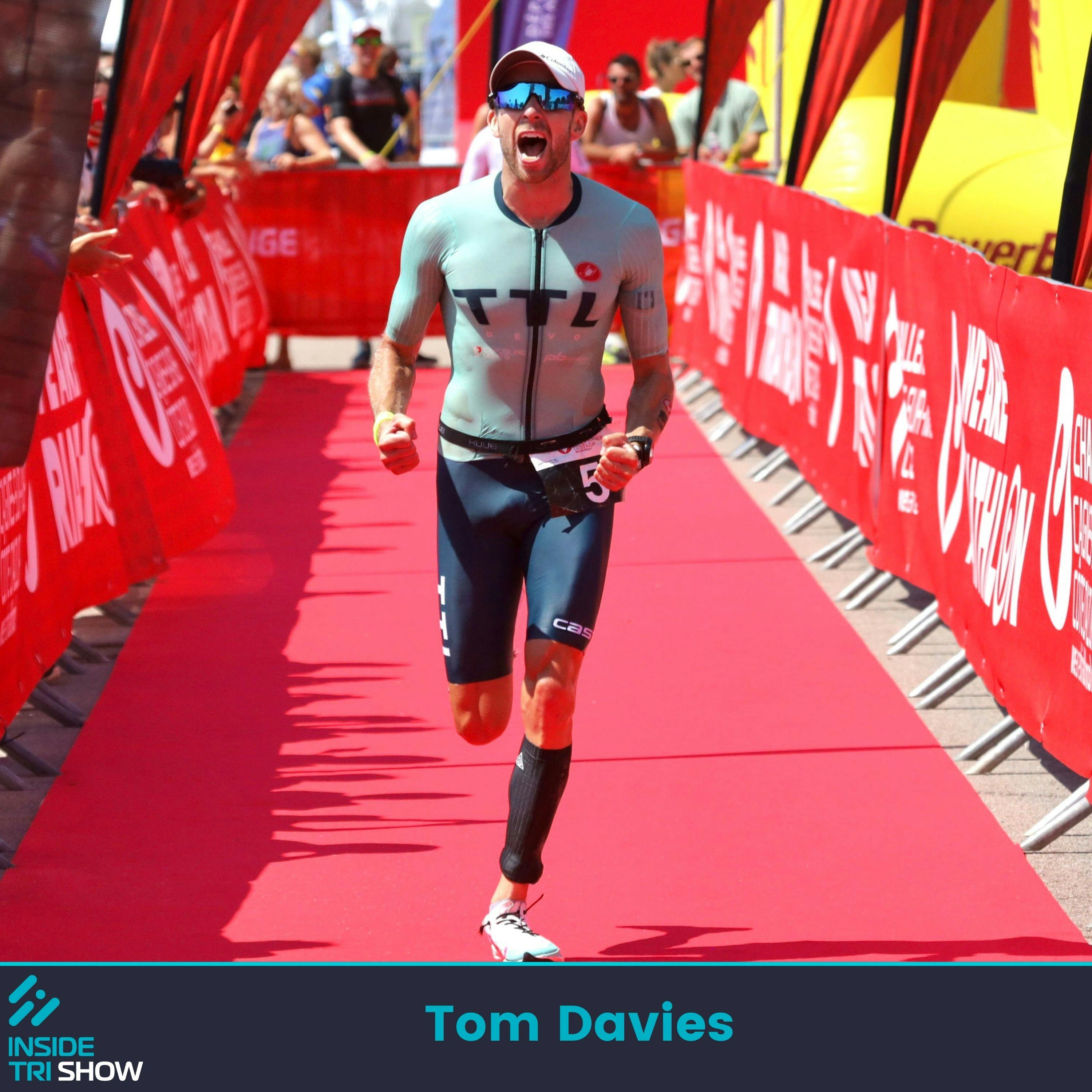 Tom Davies: Round the World Cyclist to pro triathlete