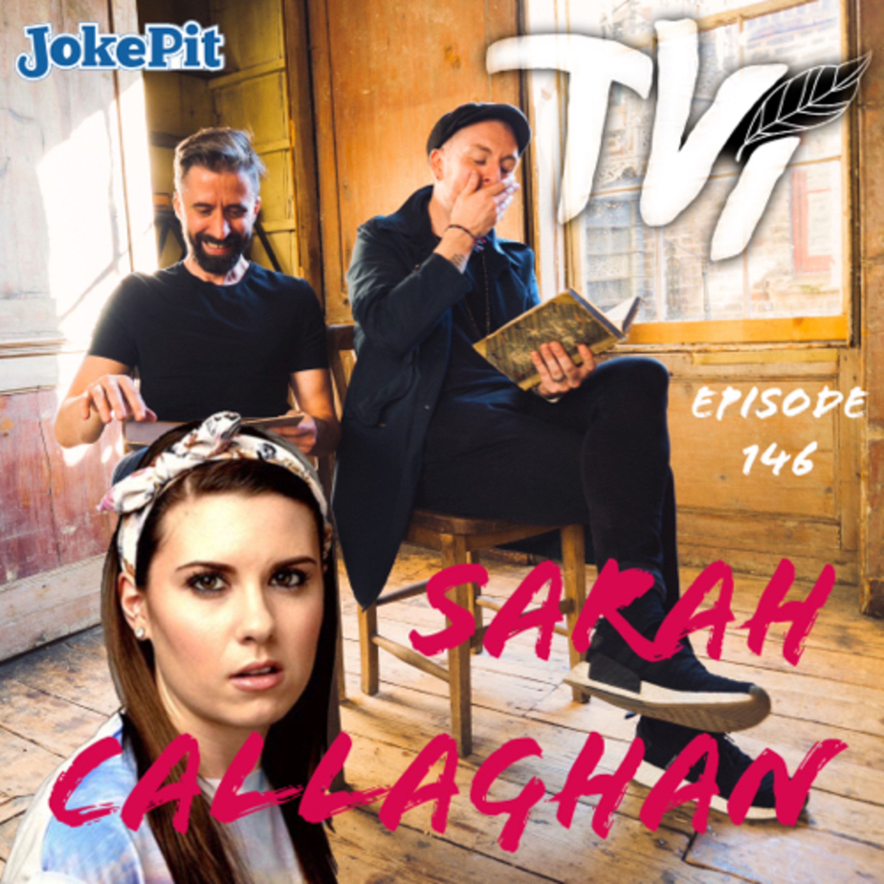 146. TVI with Sarah Callaghan episode artwork