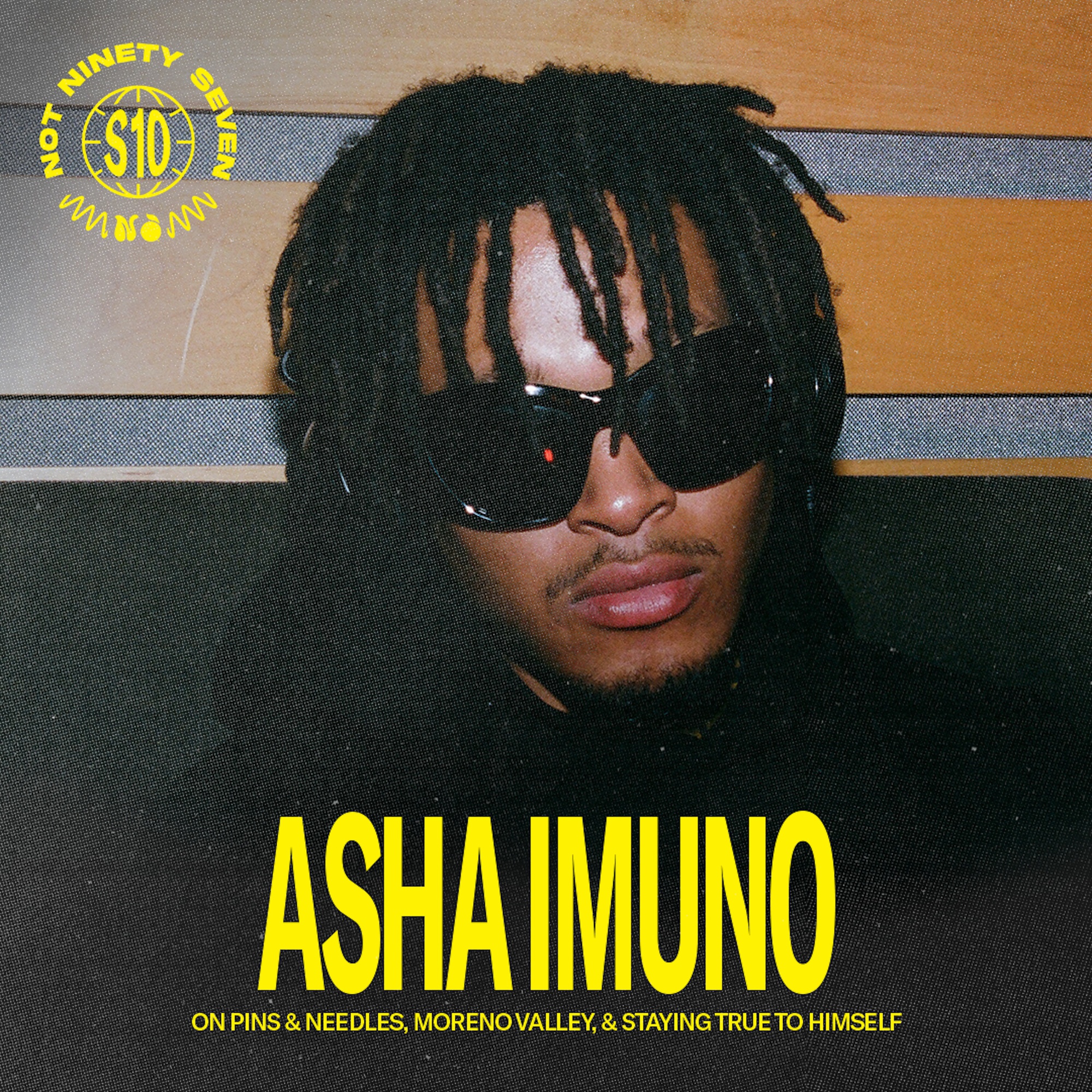 Asha Imuno Interview: On Pins & Needles, Moreno Valley, & staying true to himself episode artwork