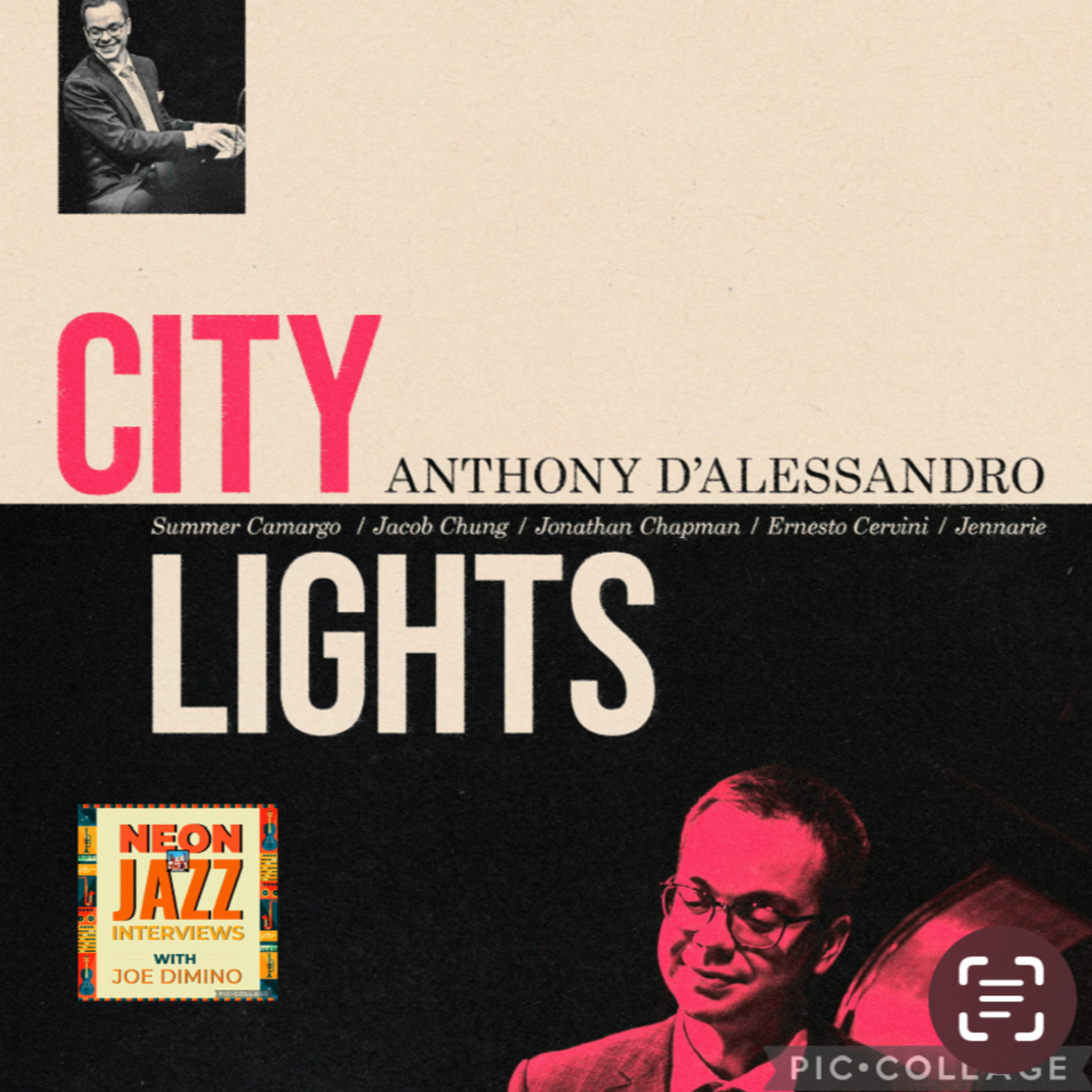 Toronto-based Jazz Pianist Anthony D'Alessandro on the 2025 Album City Lights