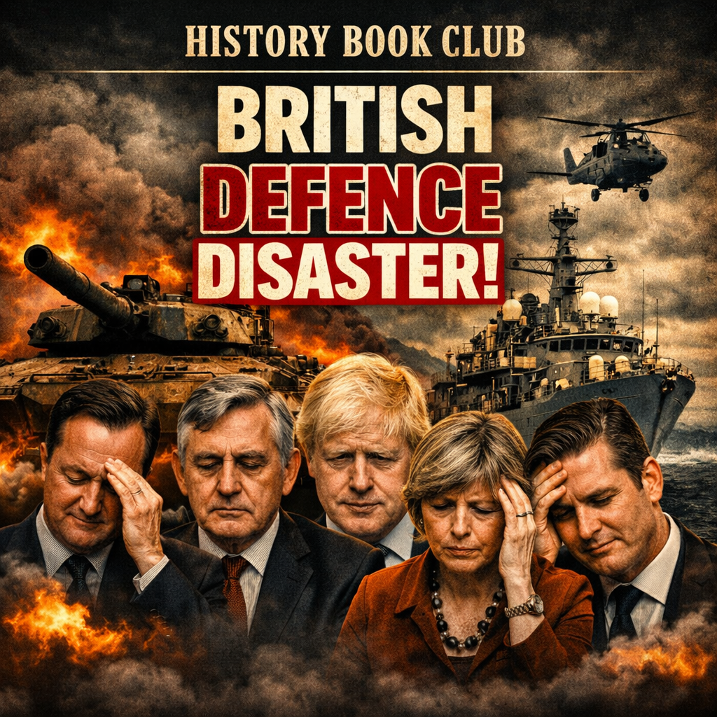 Bonus: The British Defence Disaster with Robert Lyman episode artwork