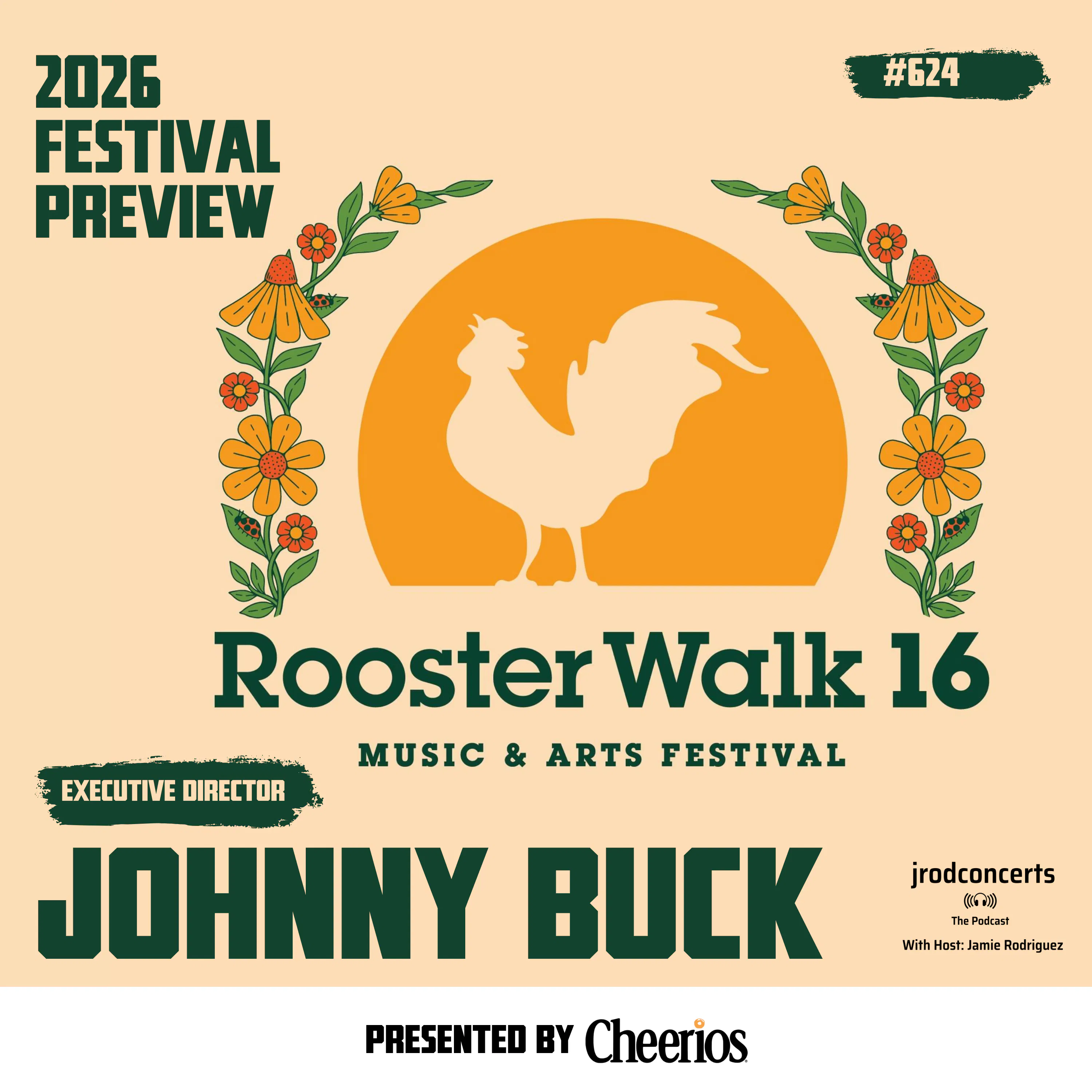 Rooster Walk 16: The Crown Jewel of the Blue Ridge episode artwork